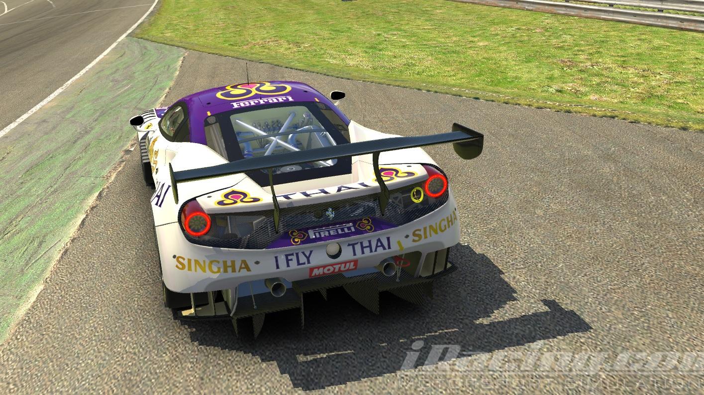 Preview of Singha Ferrari 488 GT3 by Chris Bull