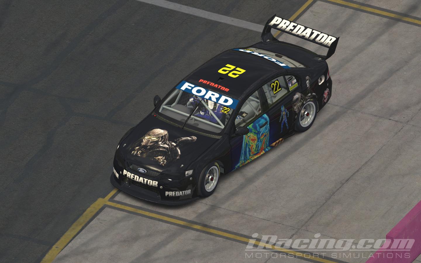Ford V8 Predator by Rico S. - Trading Paints