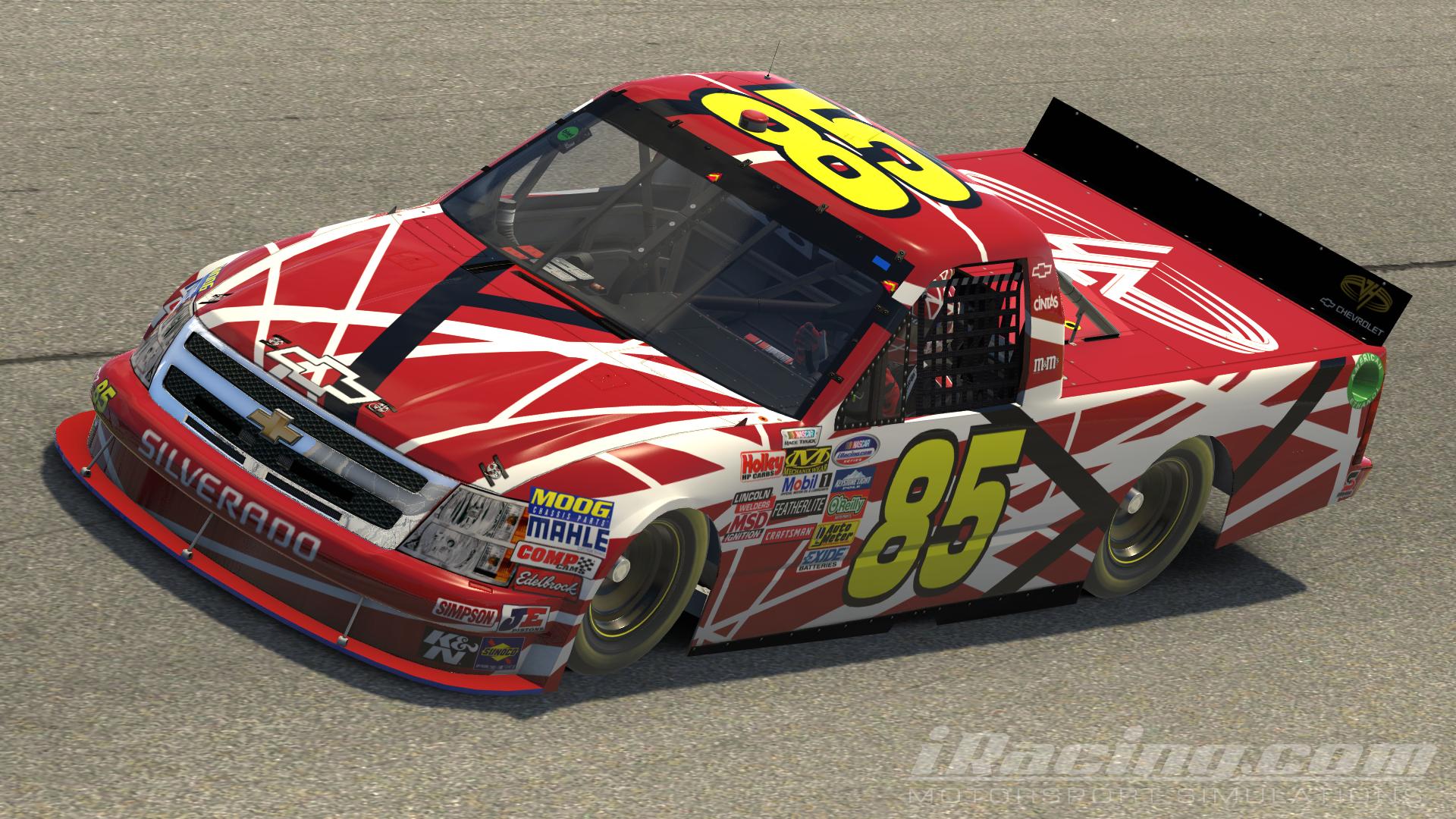 Preview of Van Halen Silverado 2008 by Ken Huff