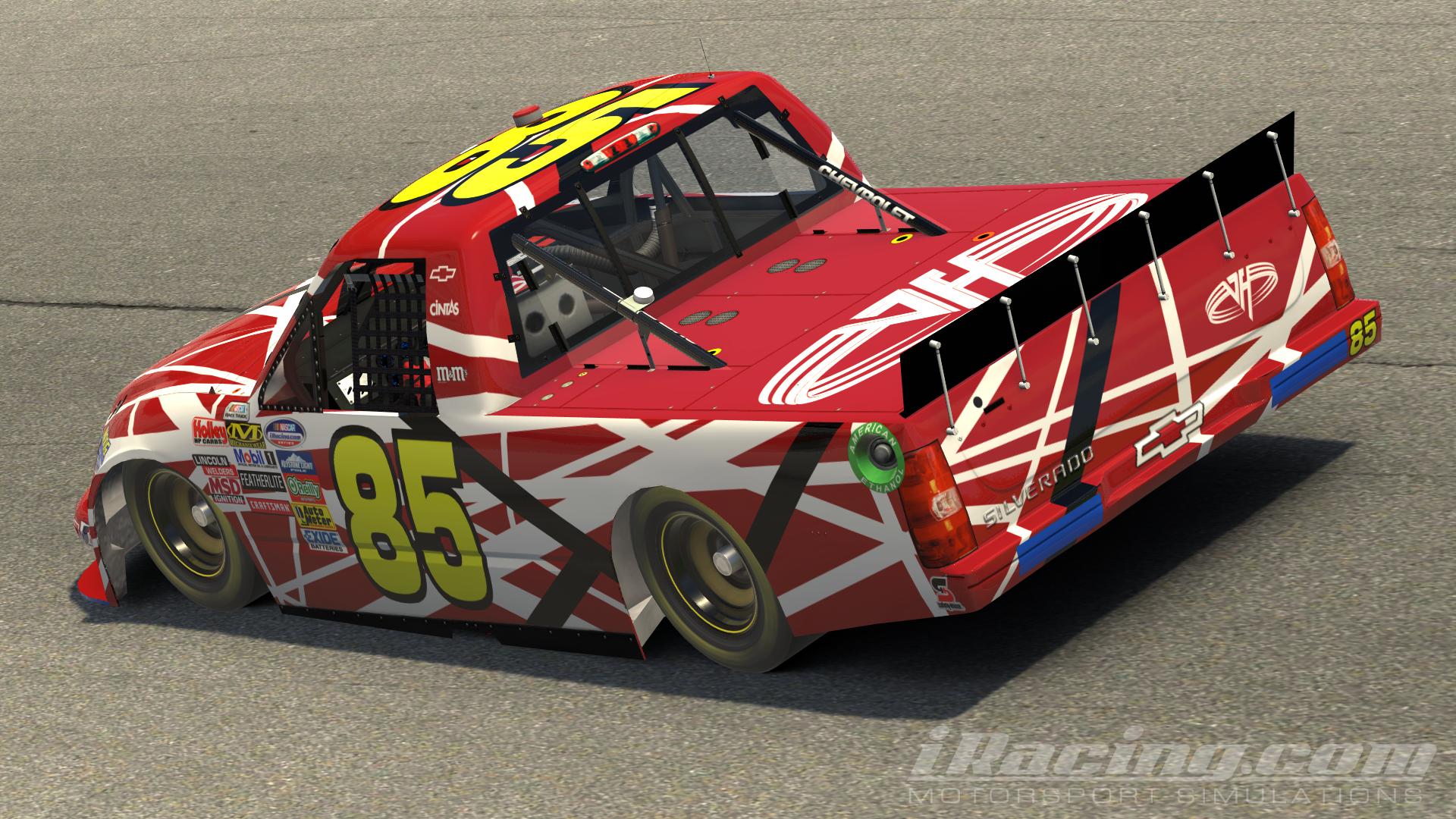 Preview of Van Halen Silverado 2008 by Ken Huff