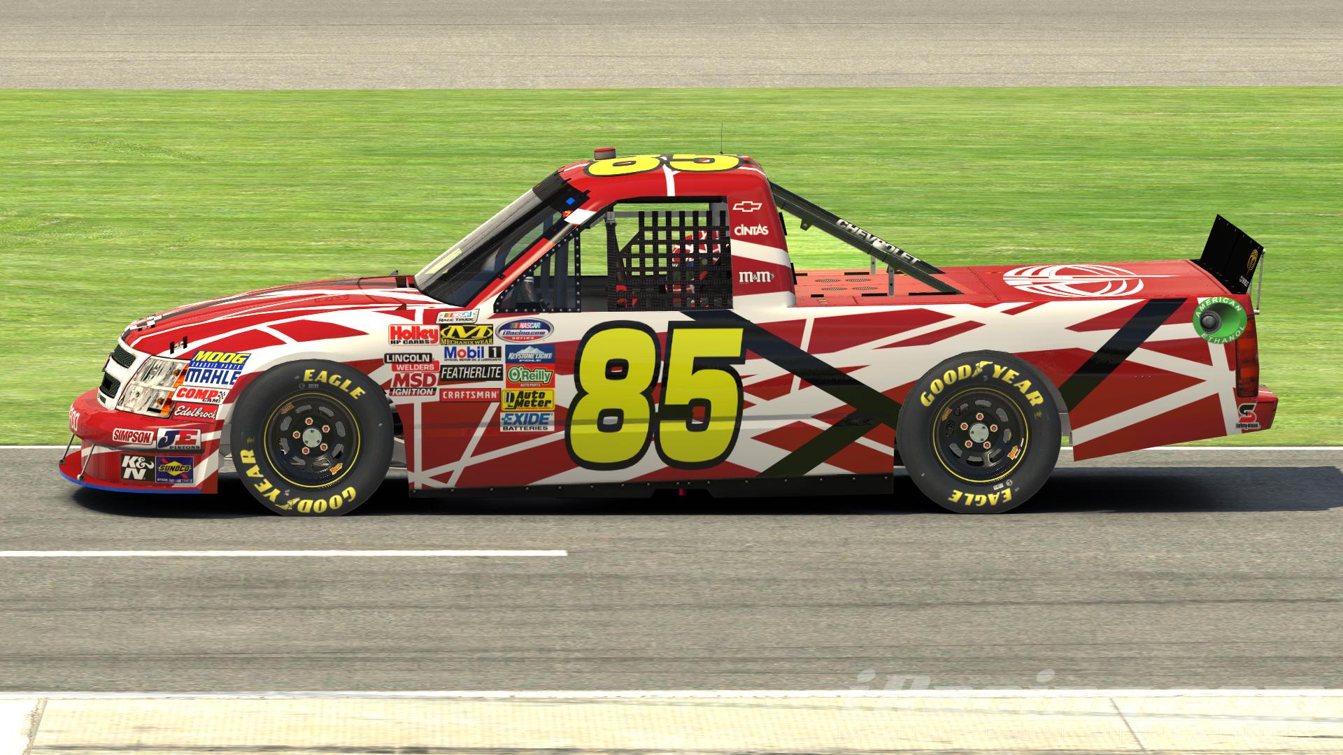 Preview of Van Halen Silverado 2008 by Ken Huff