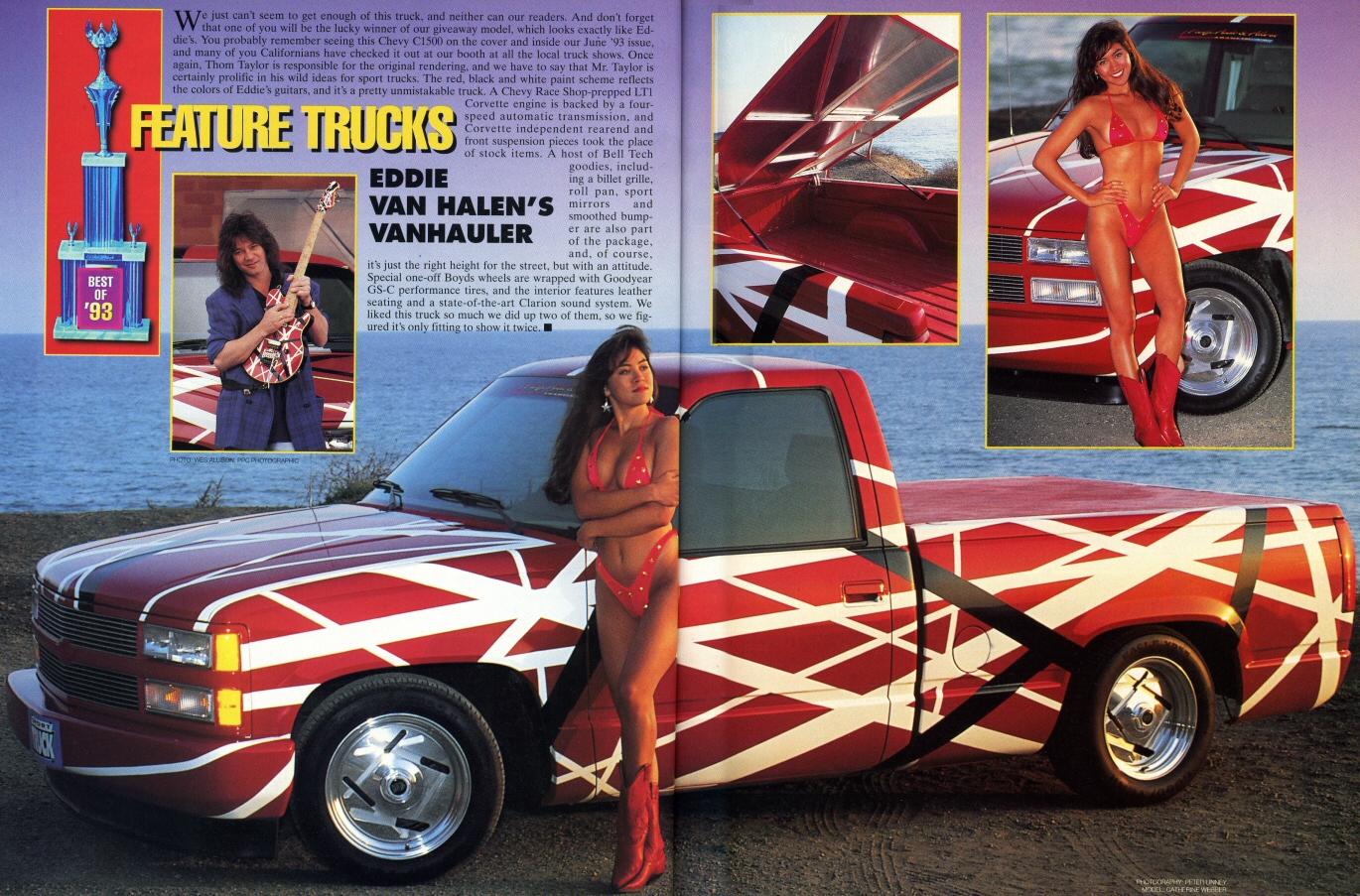 Preview of Van Halen Silverado 2008 by Ken Huff