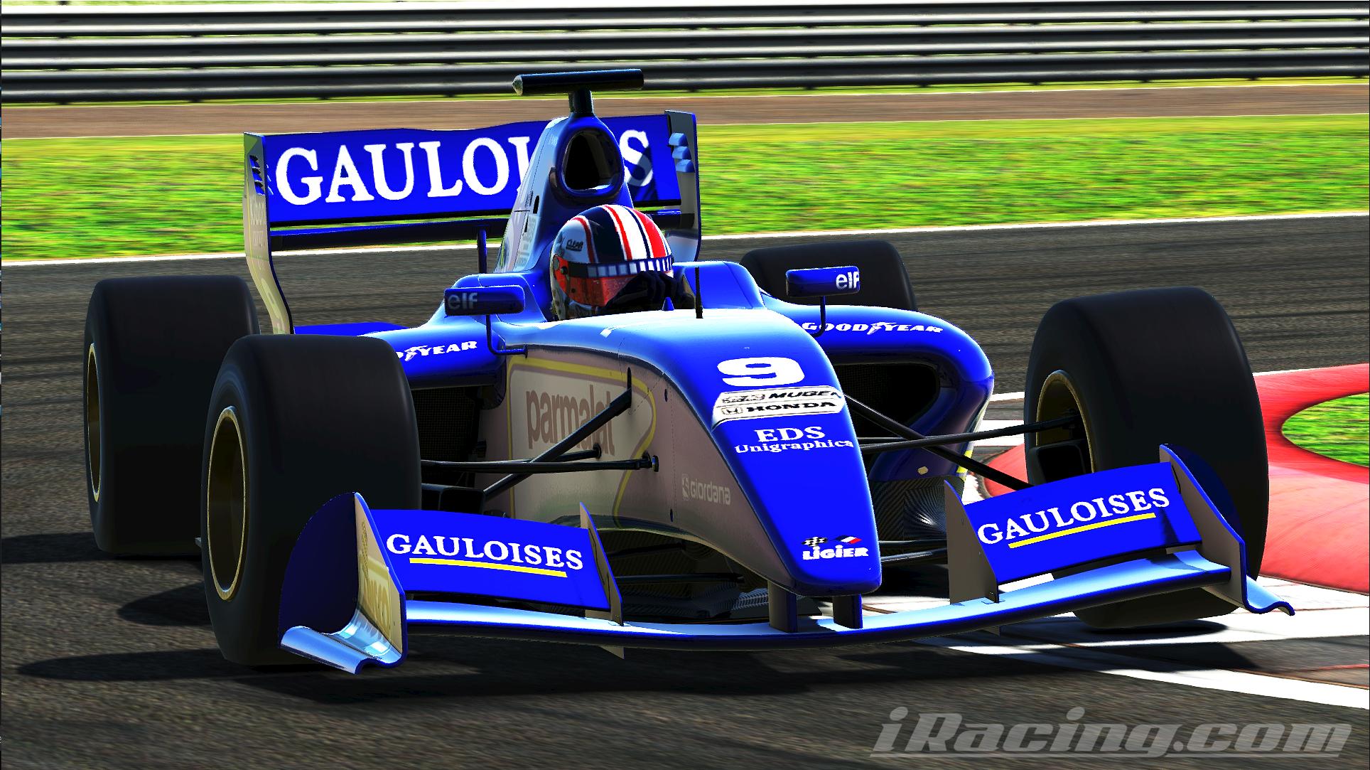 Preview of Renault 3.5 1996 Ligier JS-43 Mugen Honda by Patrick Ramirez