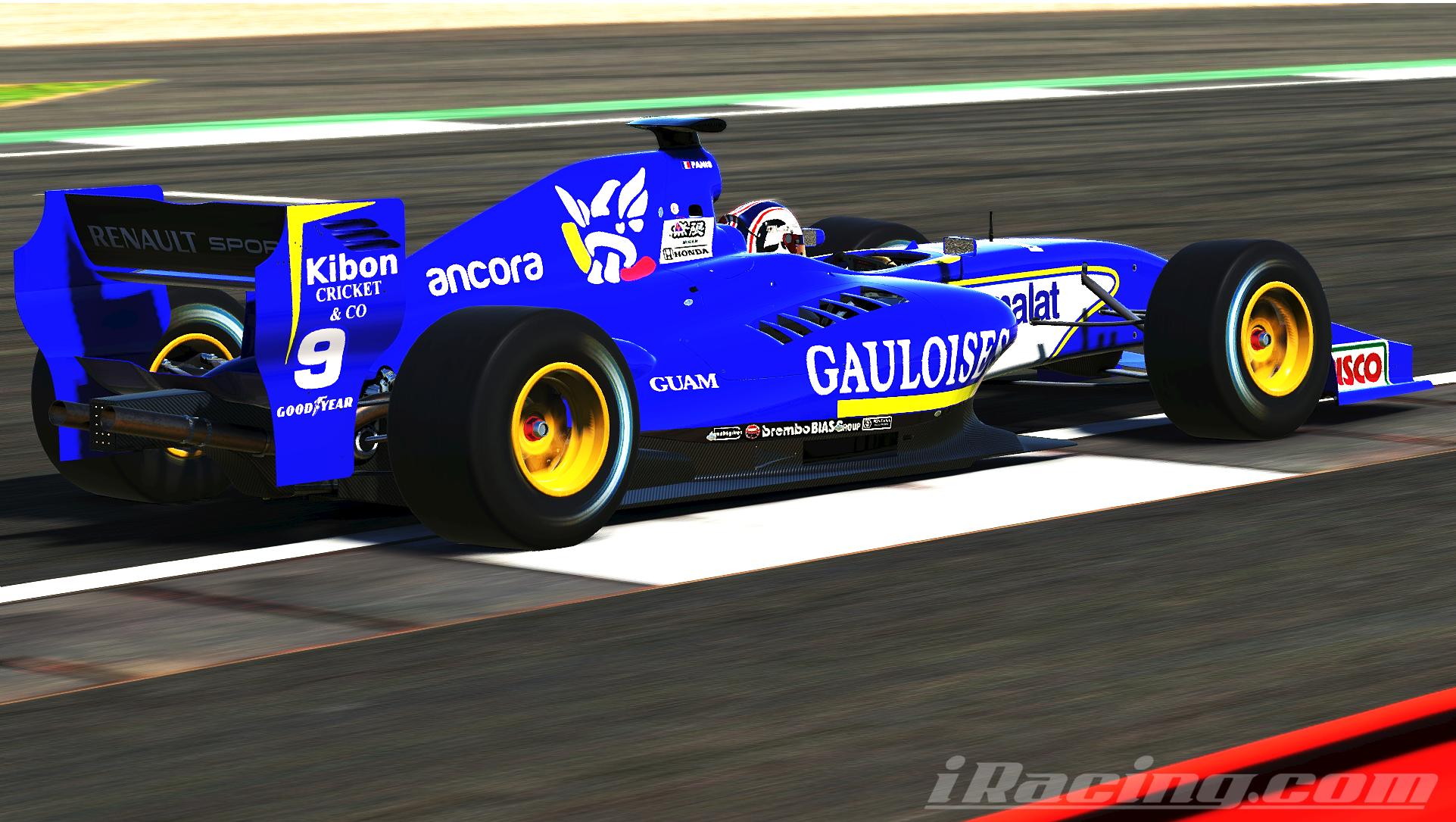 Preview of Renault 3.5 1996 Ligier JS-43 Mugen Honda by Patrick Ramirez
