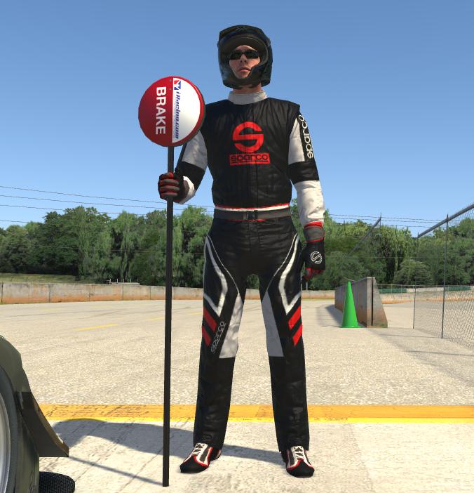 Preview of Sparco black/white/red by Lucio L. Distilleri