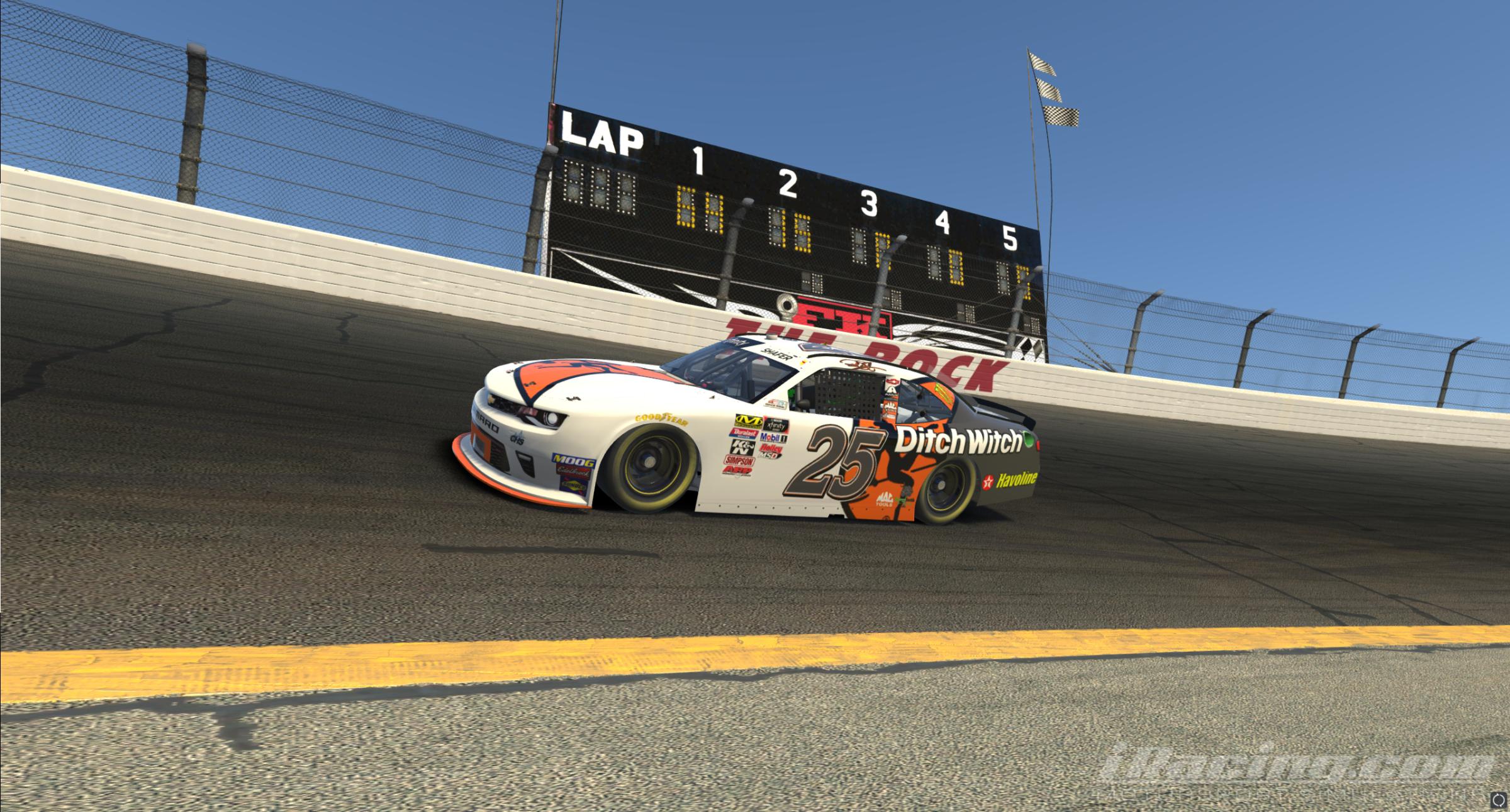 Ditch Witch Xfinity Camaro by Patrick Shafer Trading Paints