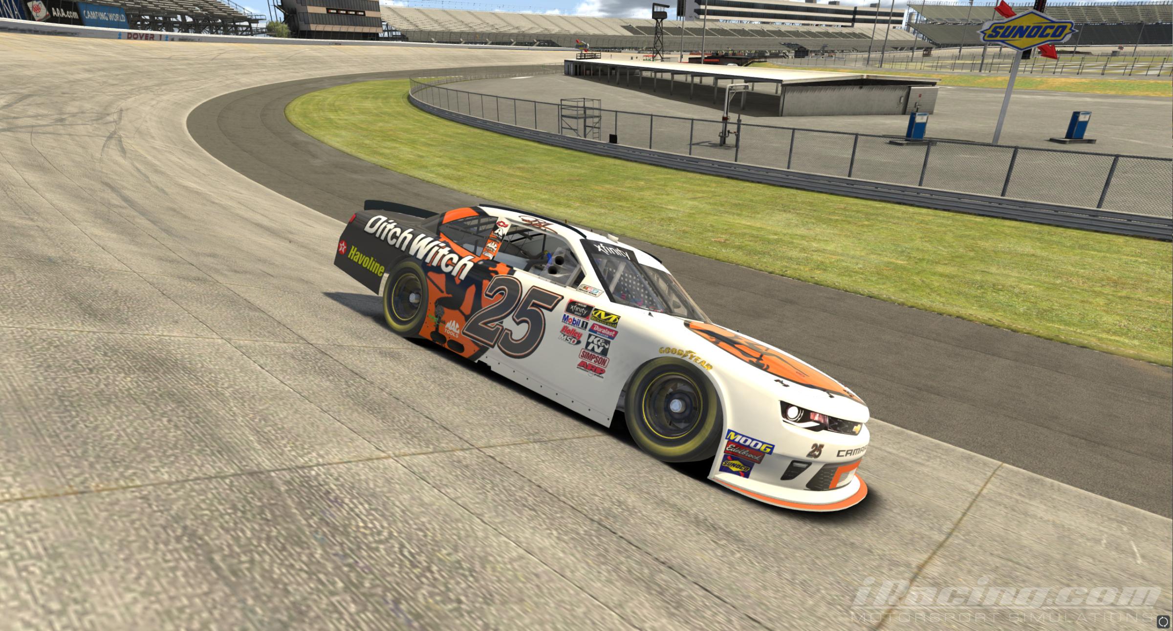 Preview of Ditch Witch Xfinity Camaro by Patrick Shafer