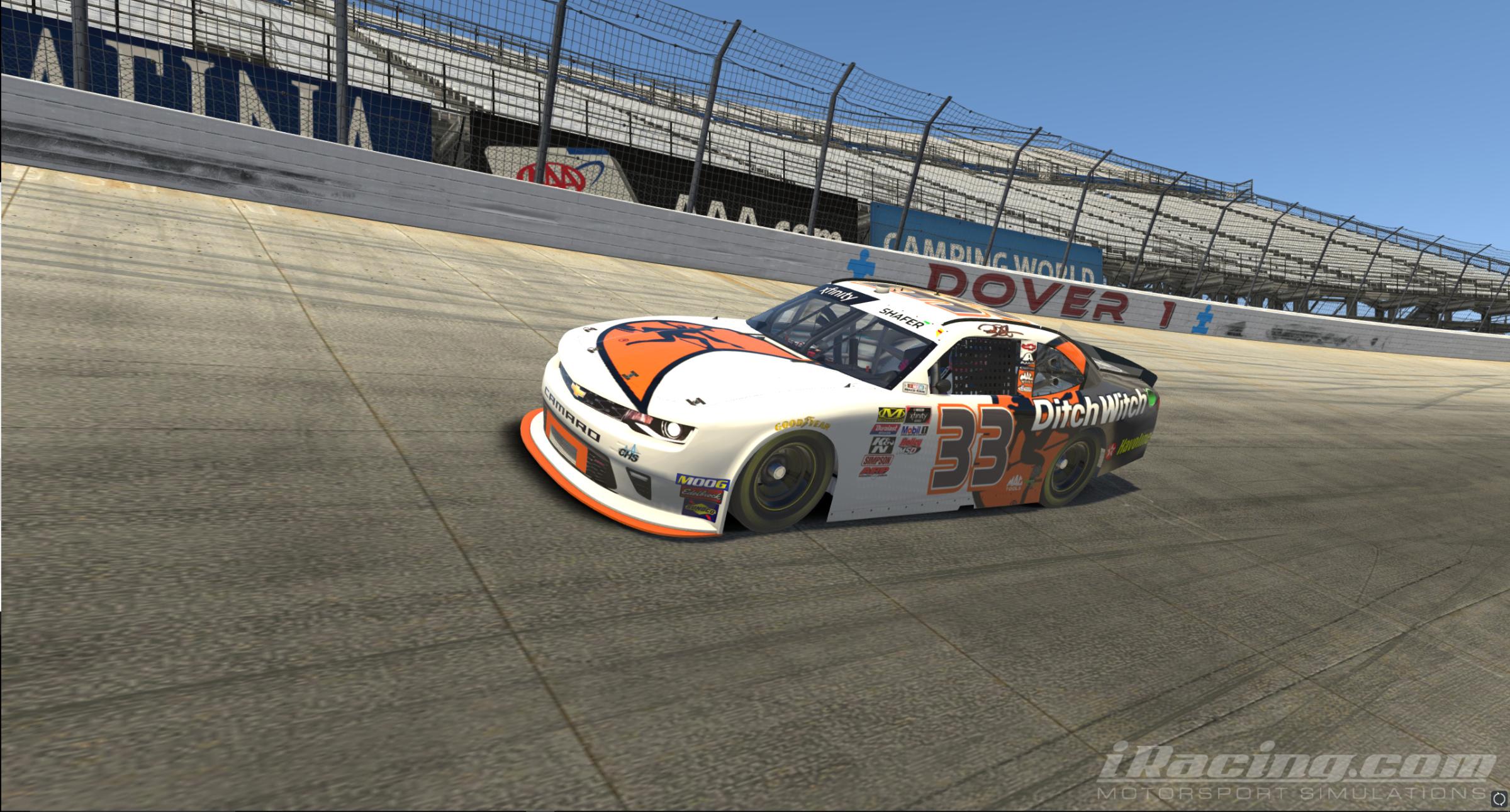 Preview of Ditch Witch Xfinity Camaro by Patrick Shafer