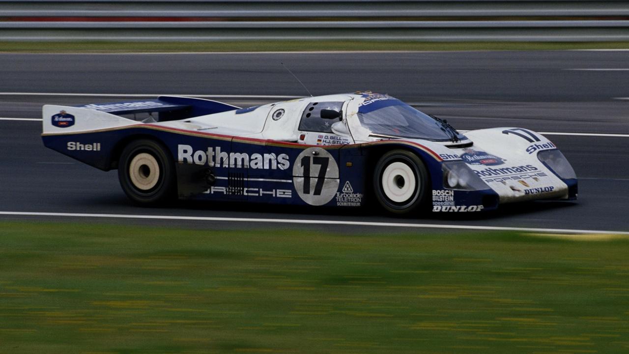 Preview of Rothmans Porsche 962 (SRF) - custom numbers by Bruce Funderburg