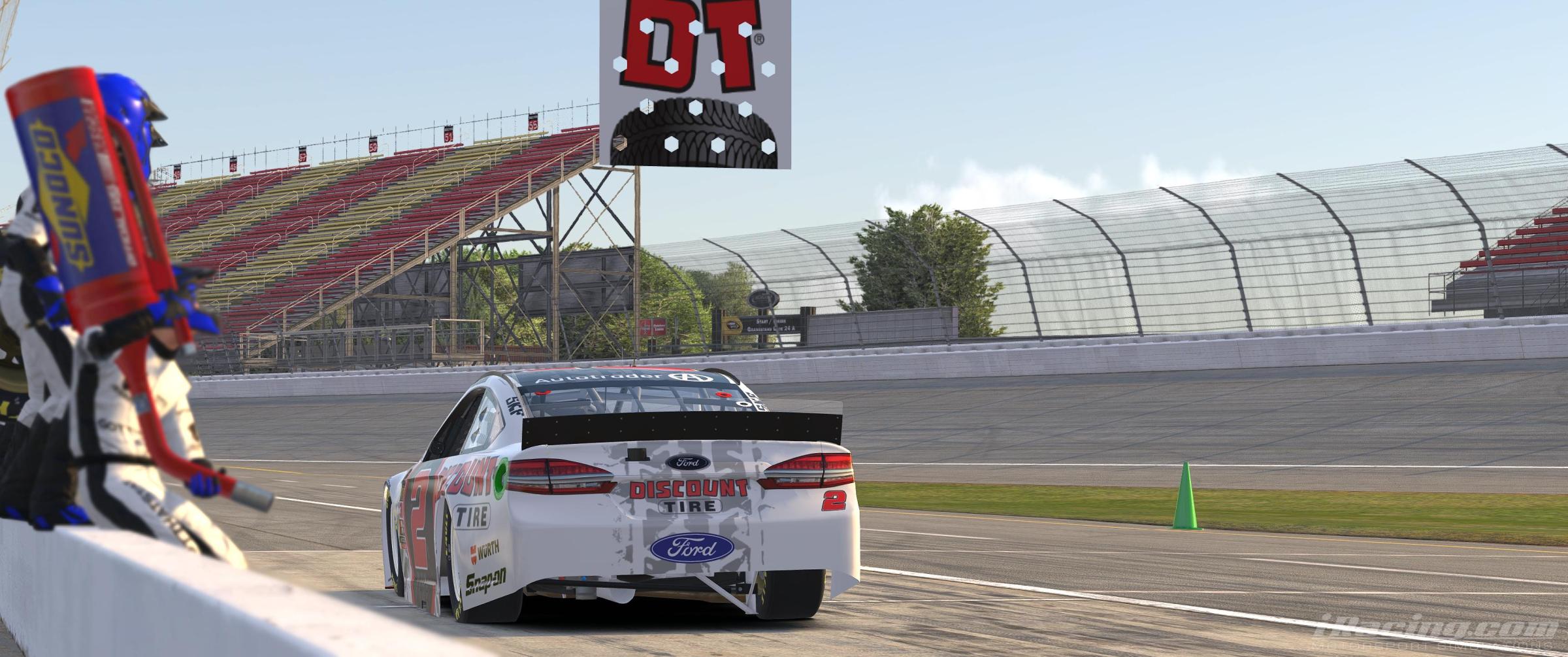 Preview of Fictional Discount Tire  by Thomas M.