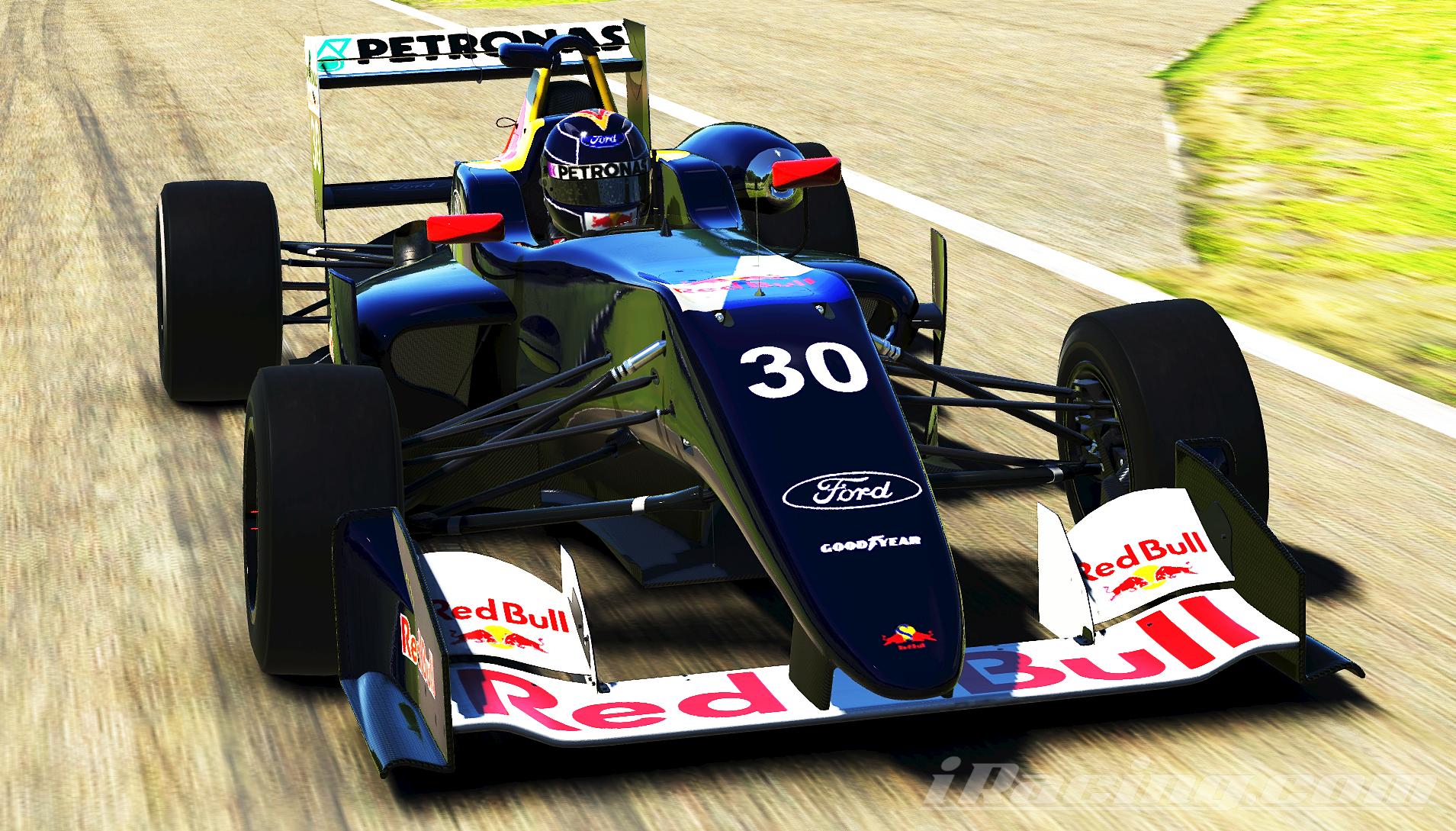 Preview of Dallara 1995 Sauber C14-Ford H. H. Frentzen by Patrick Ramirez