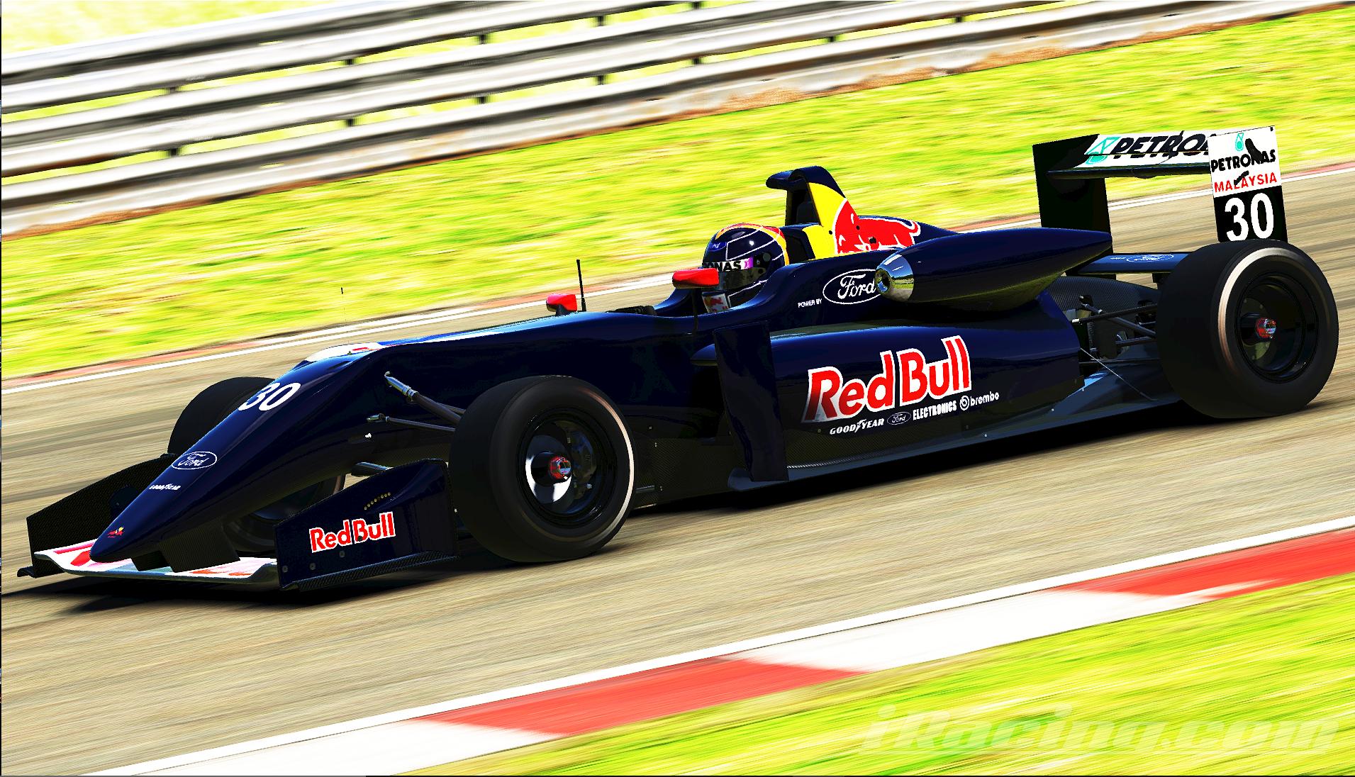 Preview of Dallara 1995 Sauber C14-Ford H. H. Frentzen by Patrick Ramirez