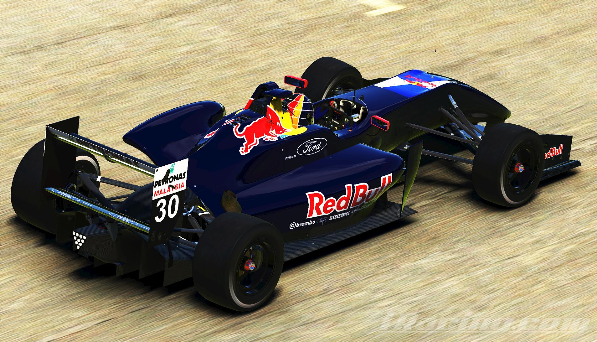 Preview of Dallara 1995 Sauber C14-Ford H. H. Frentzen by Patrick Ramirez