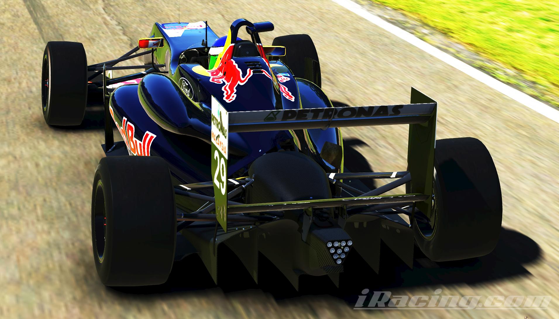 Preview of Dallara 1995 Sauber C14-Ford H. H. Frentzen by Patrick Ramirez