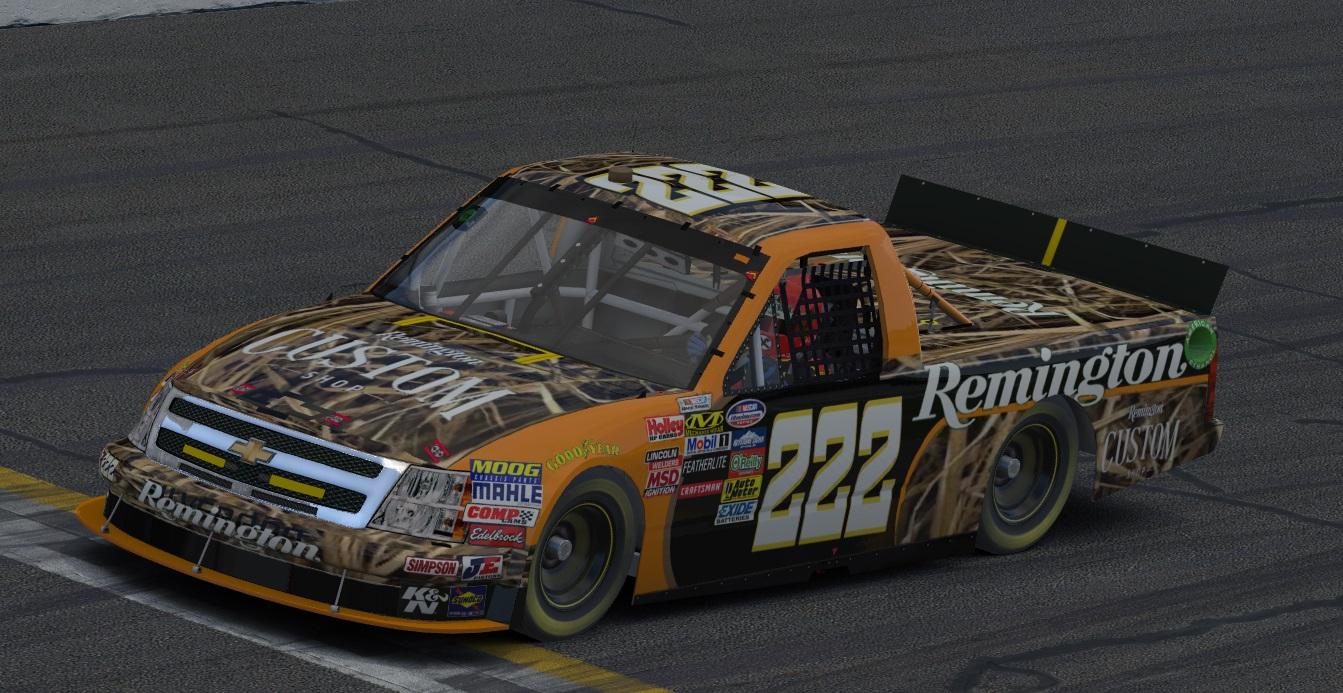 Preview of Remington Chevrolet Silverado Truck by Greg Sweet2