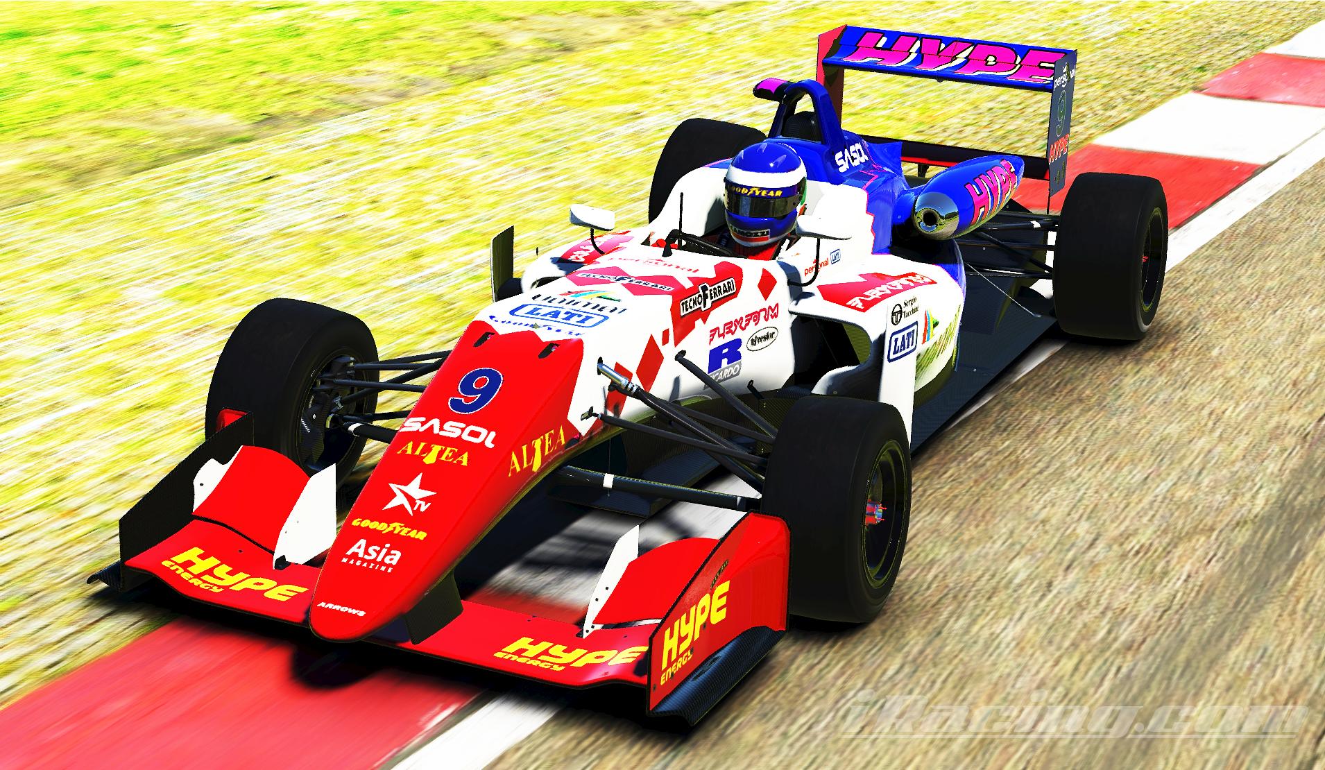 Preview of Dallara 1995 Arrows FA-17 Hart  by Patrick Ramirez