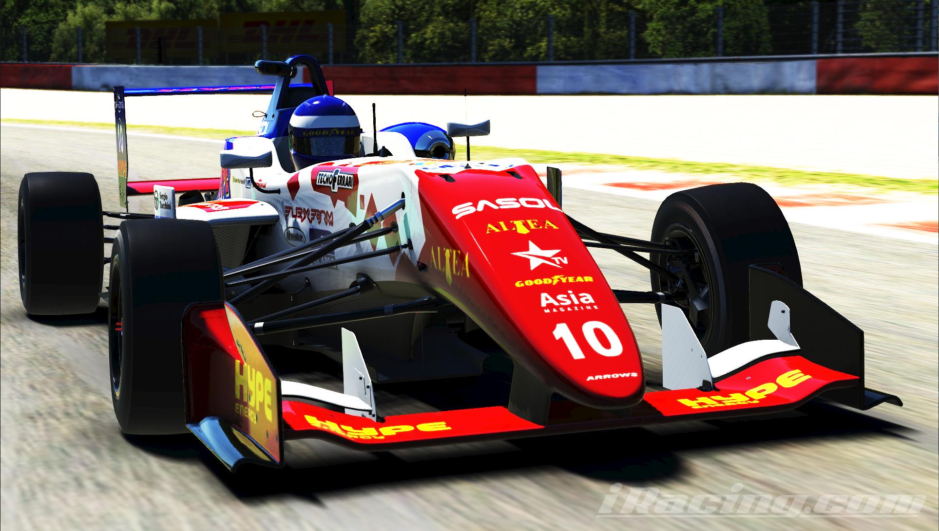 Preview of Dallara 1995 Arrows FA-17 Hart  by Patrick Ramirez