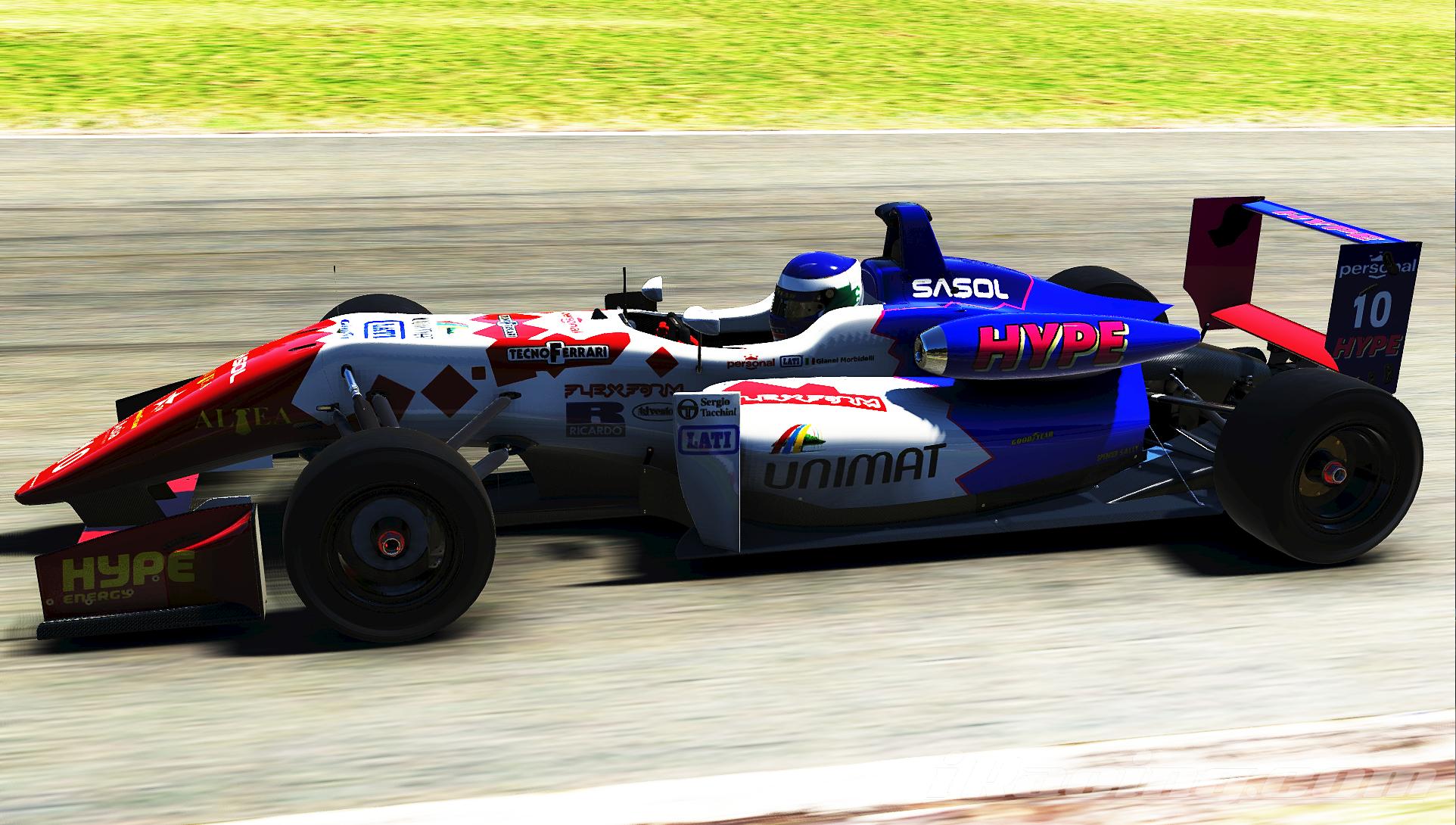 Preview of Dallara 1995 Arrows FA-17 Hart  by Patrick Ramirez