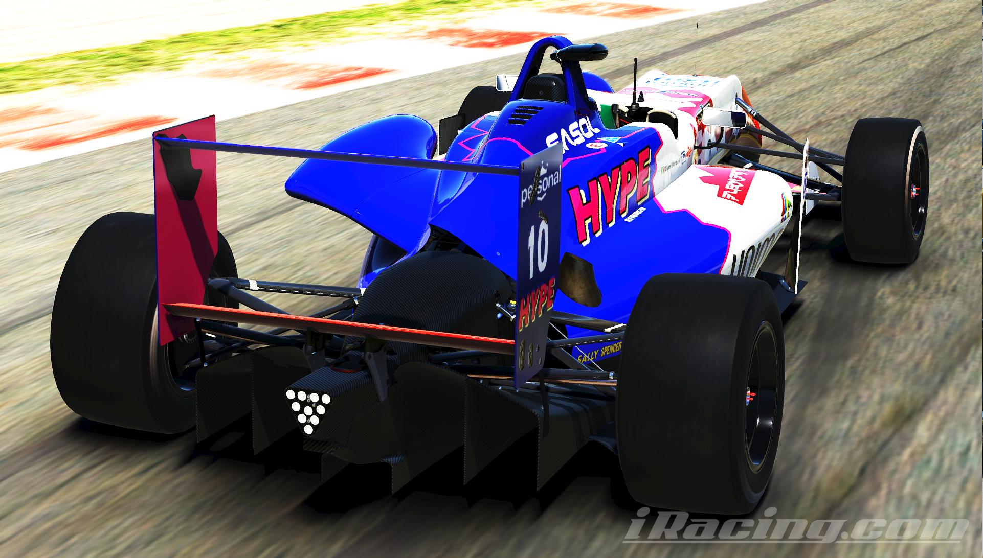 Preview of Dallara 1995 Arrows FA-17 Hart  by Patrick Ramirez
