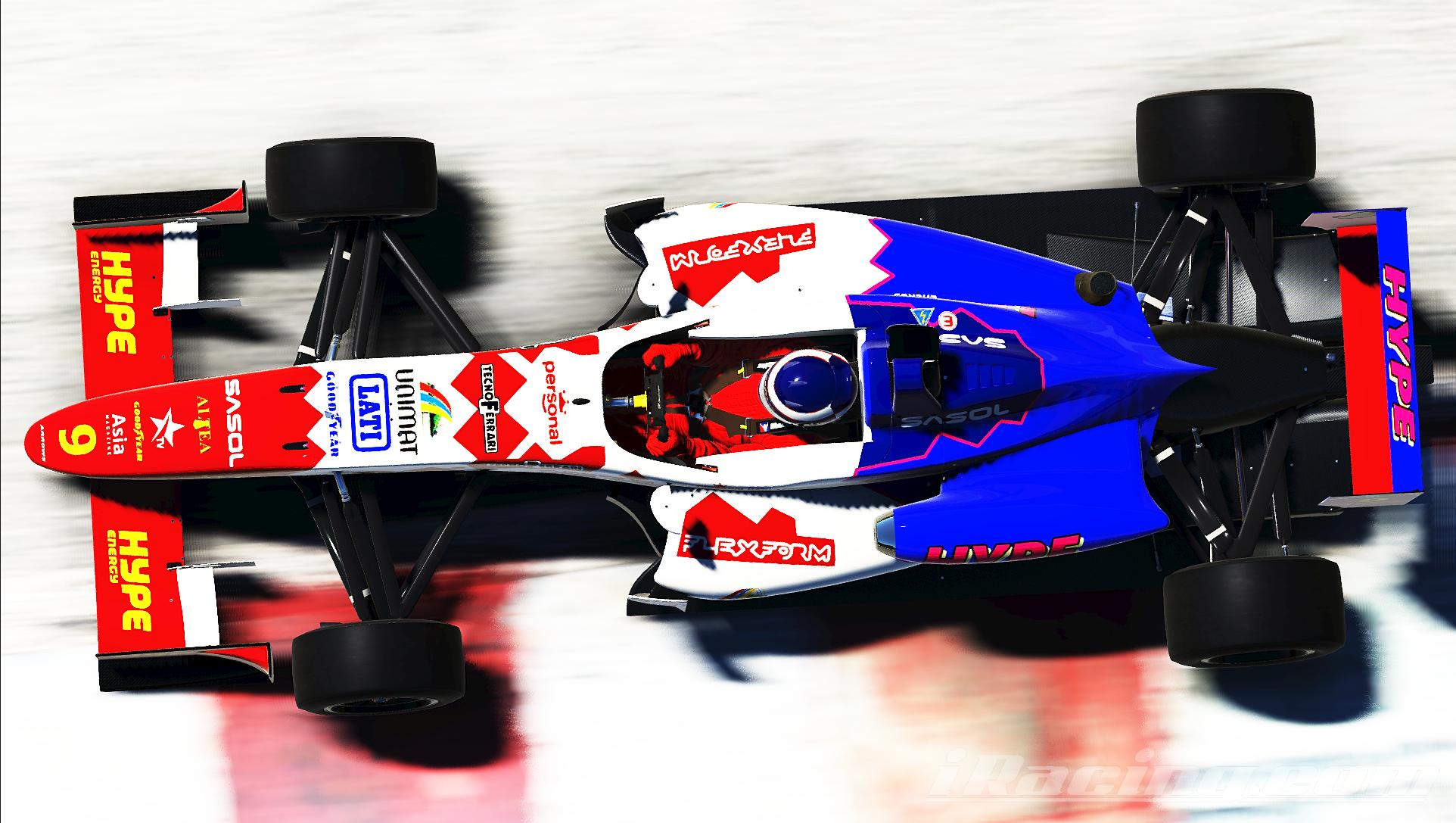 Preview of Dallara 1995 Arrows FA-17 Hart  by Patrick Ramirez