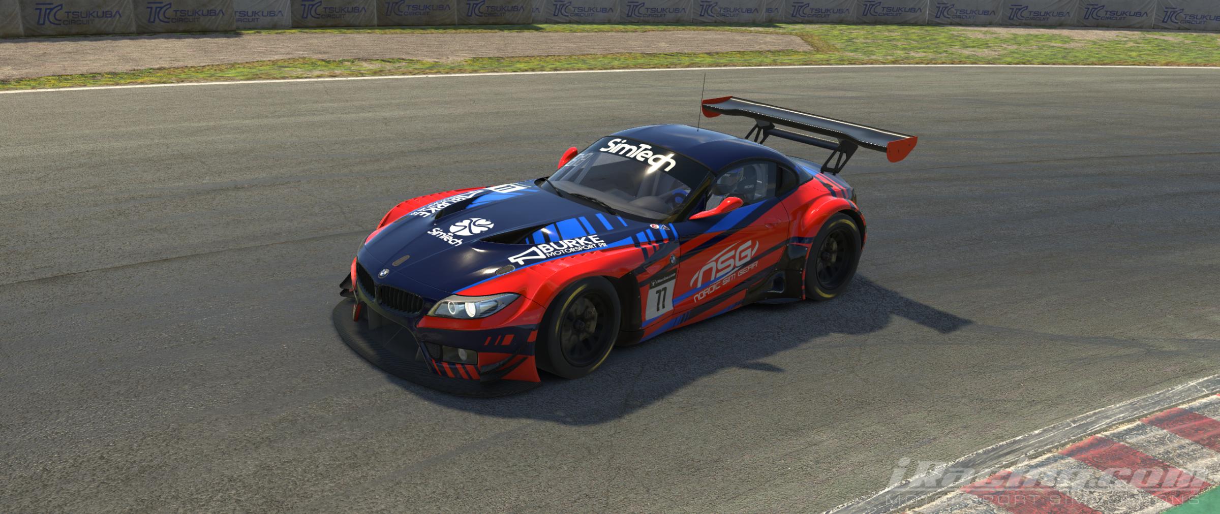 Preview of SimTech Motorsport BMW Z4 (Temp) by Sherwin van der Sloot