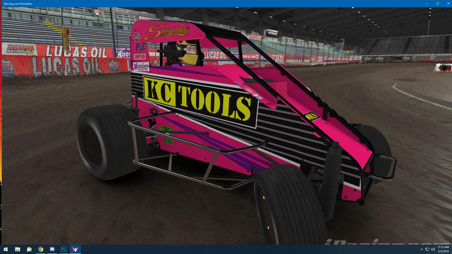 KCtools by Patrick Eastham - Trading Paints