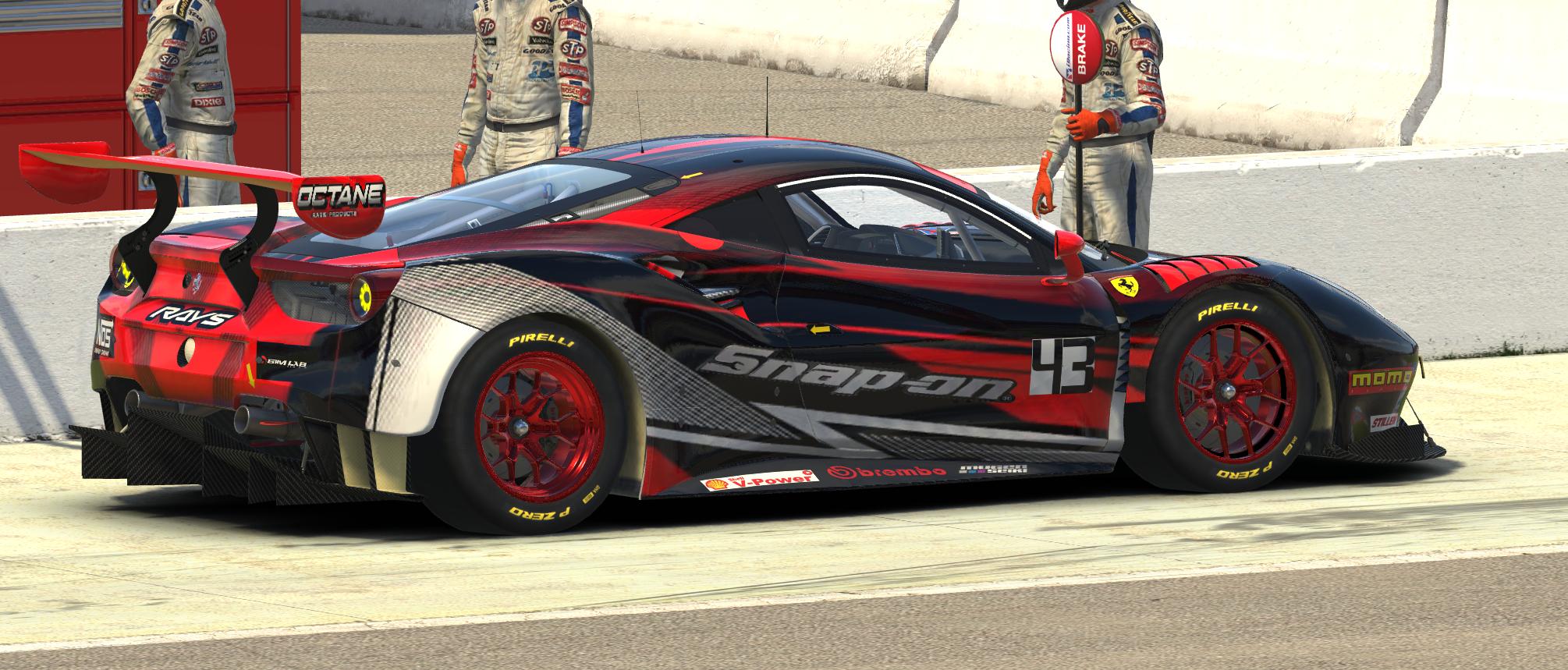 Preview of Ferrari 488 GT3 snapon tools by Ray Browning