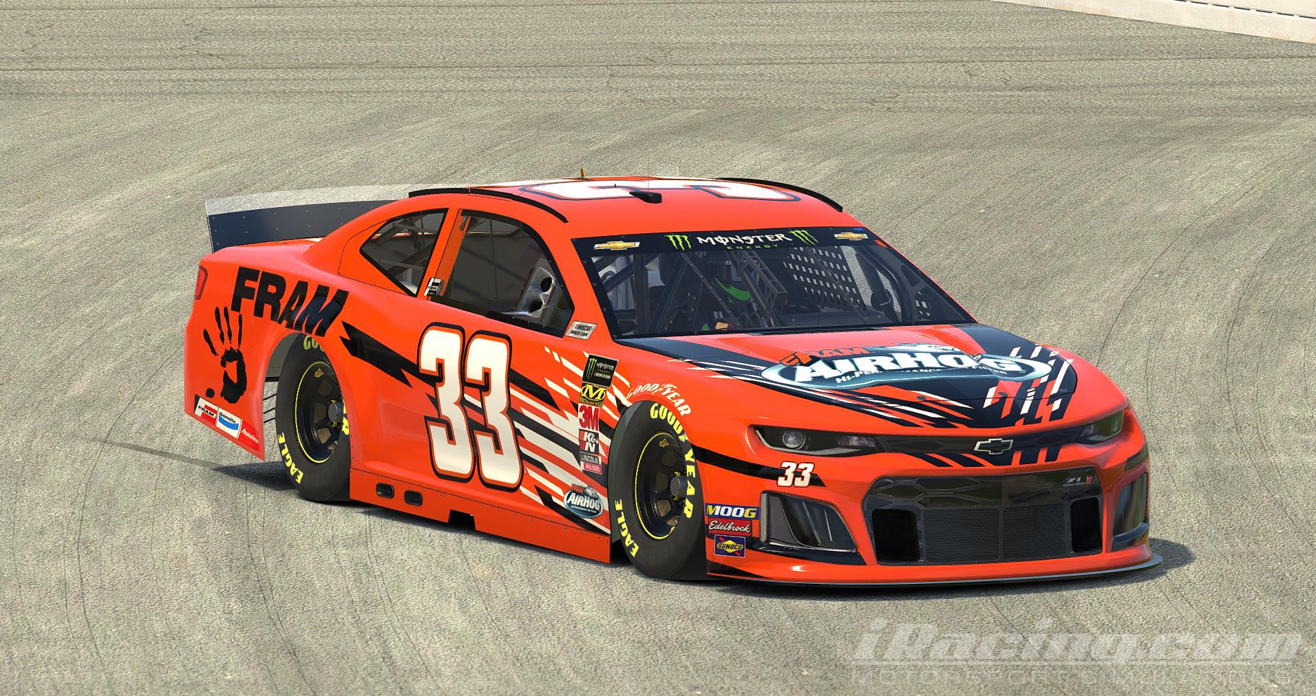 fram racing by Ted E. - Trading Paints
