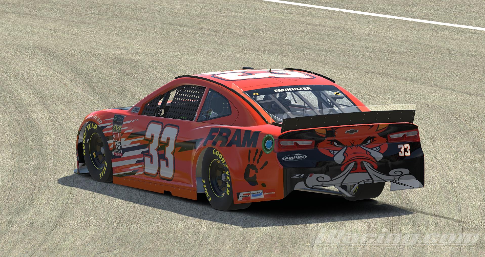 fram racing by Ted E. - Trading Paints