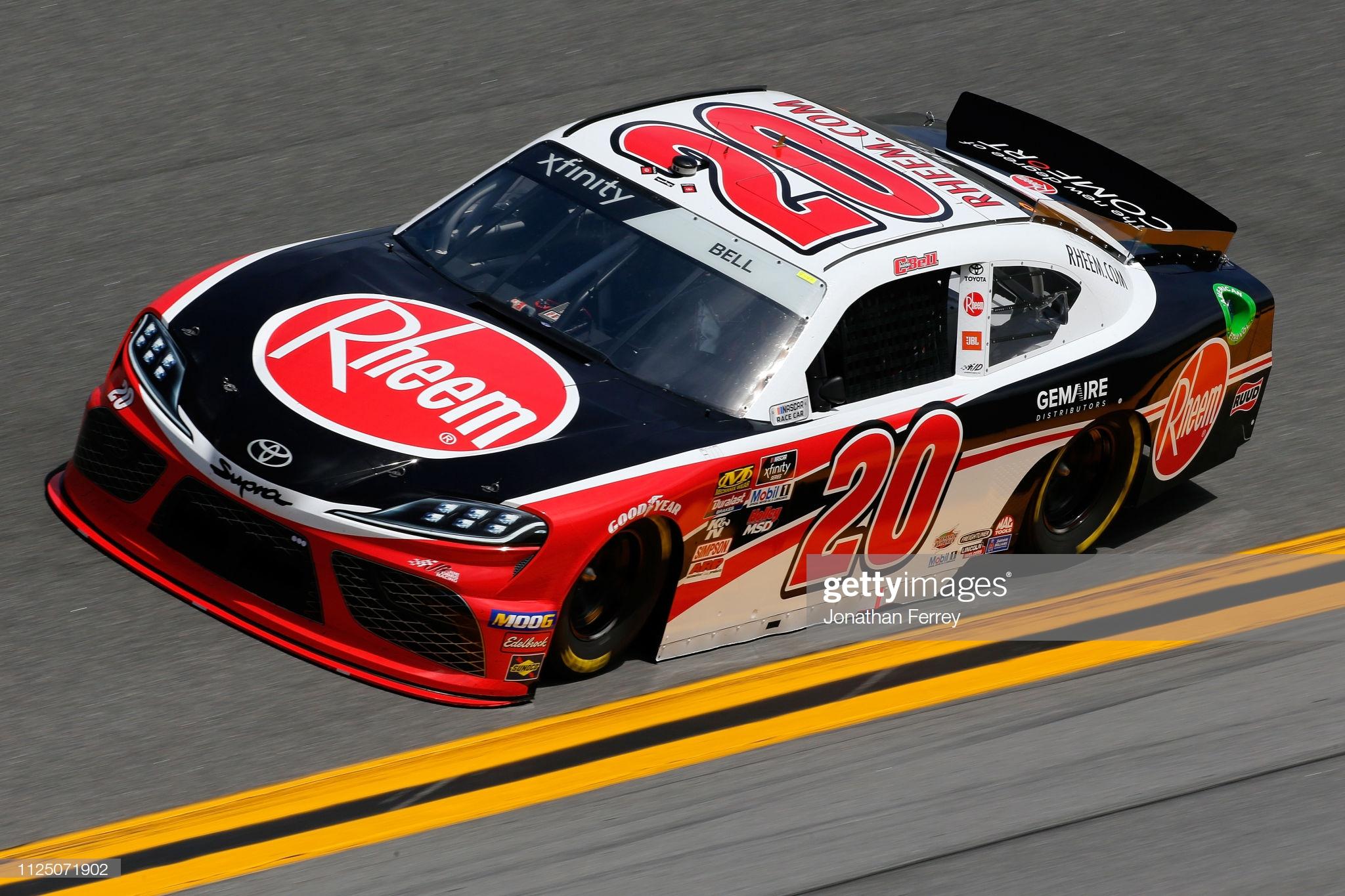 Preview of Christopher Bell #20 Rheem 2019 NASCAR Xfinity Series *Update* by Ryan Broderick