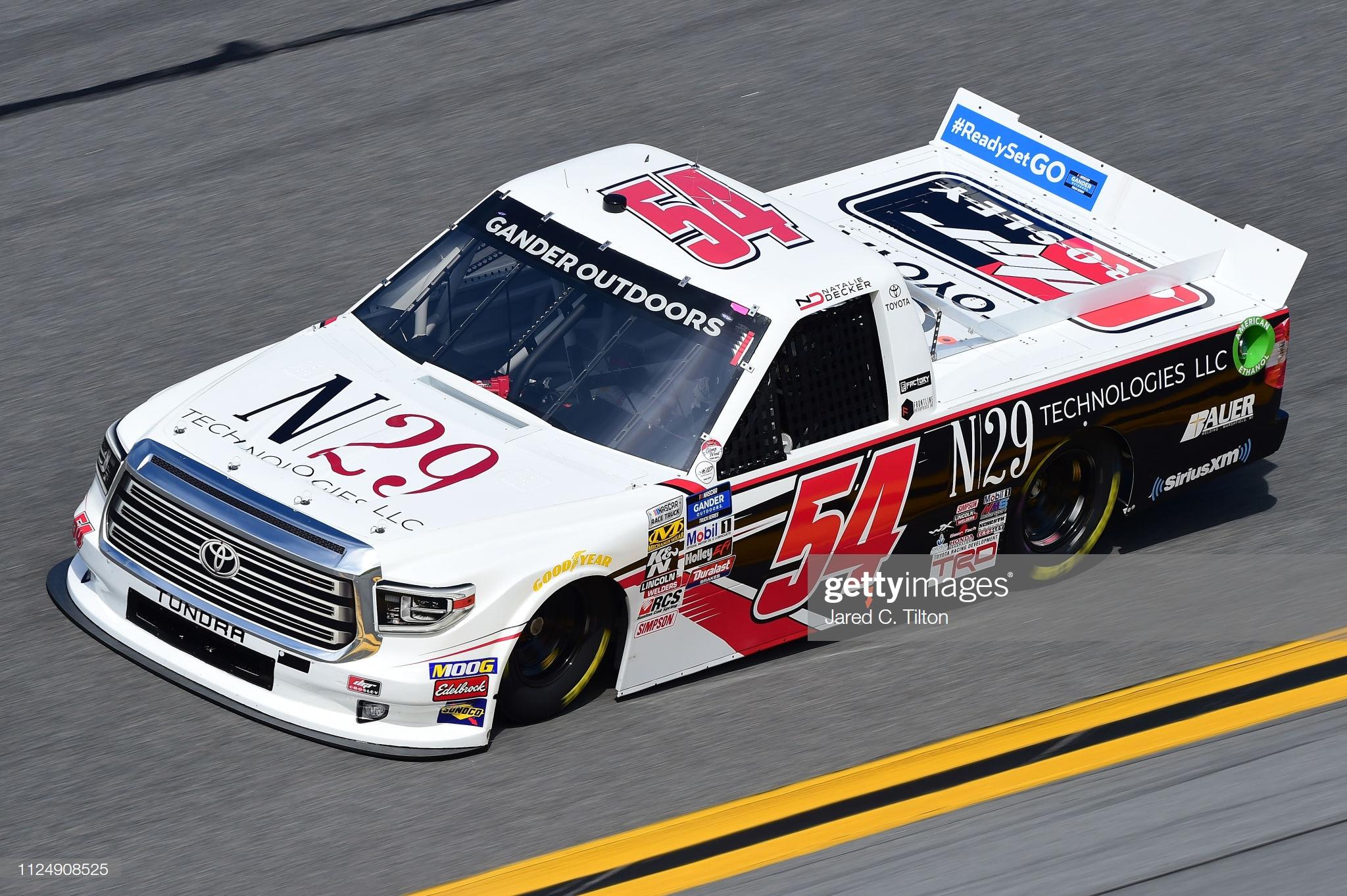 Preview of Natalie Decker #54 N|29 Technologies 2019 NASCAR Gander Outdoors Truck Series *Update* by Ryan Broderick