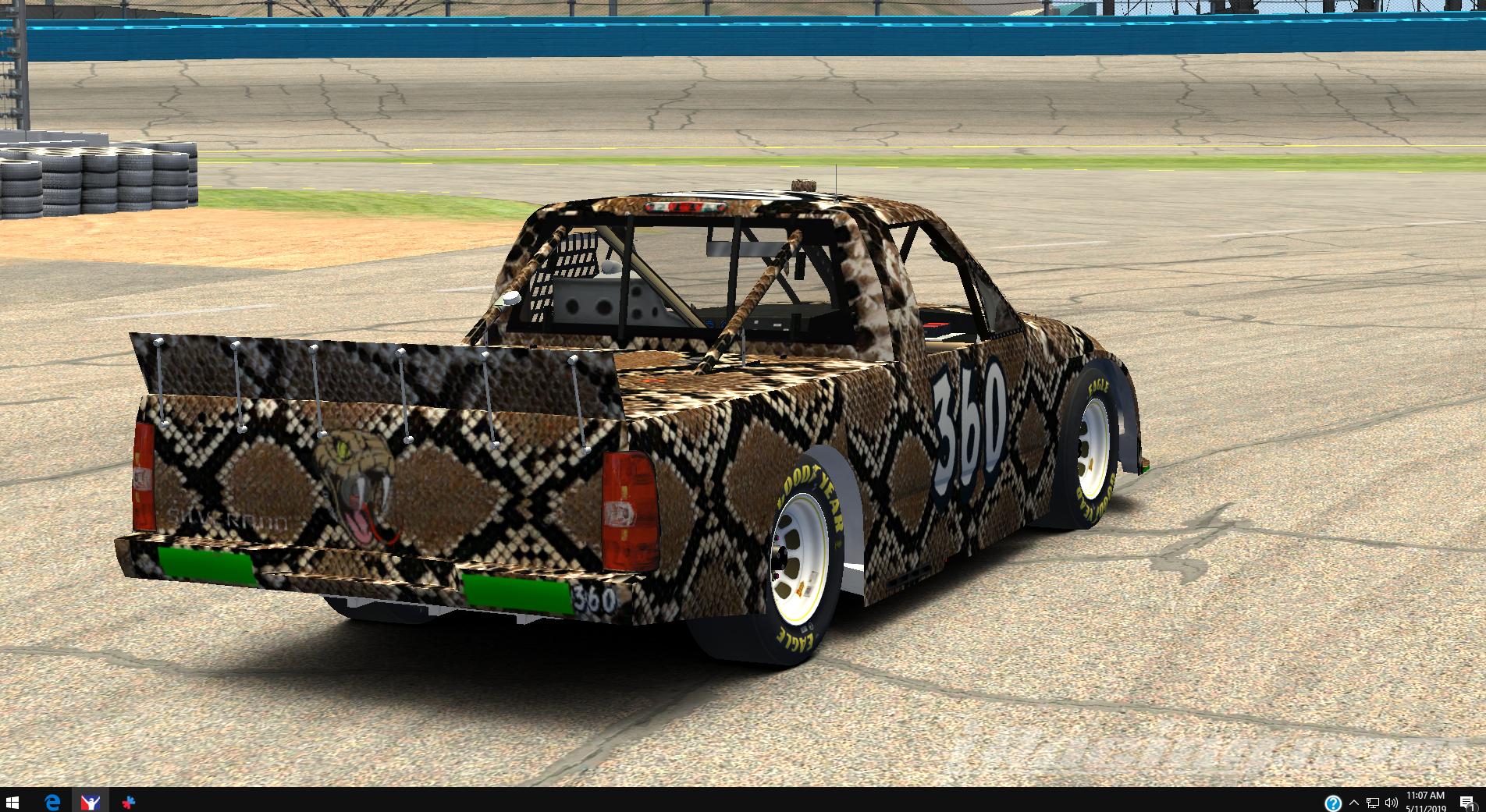 Preview of snake skin silverado by Chuck Patterson