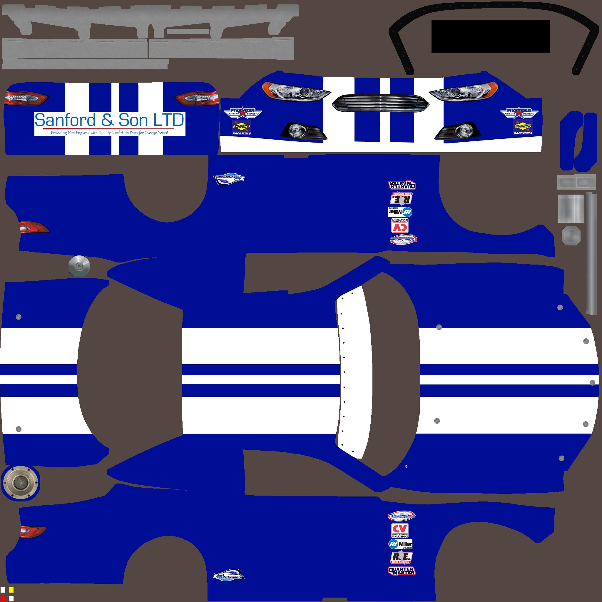 Preview of sanford and son blue  by Peter Gloddy