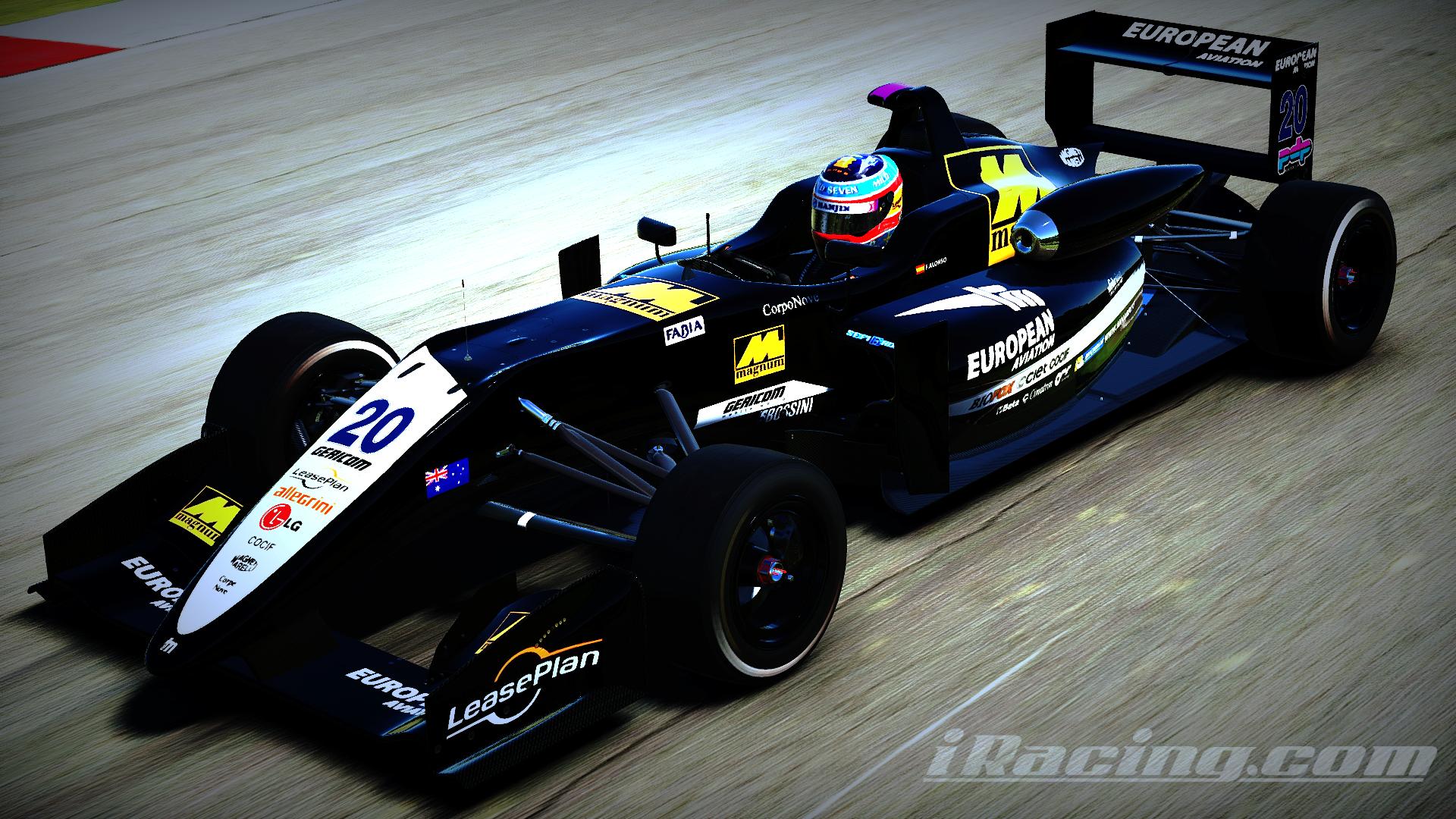 Preview of  Dallara 2001 Minardi PS01 by Patrick Ramirez