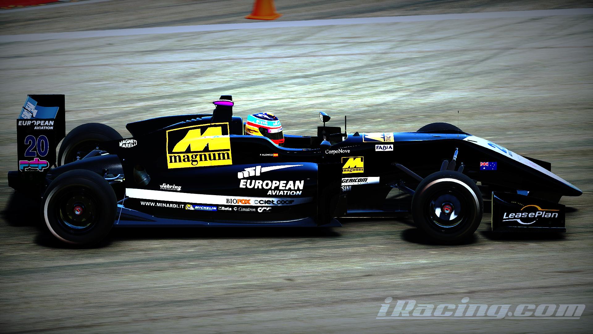 Preview of  Dallara 2001 Minardi PS01 by Patrick Ramirez