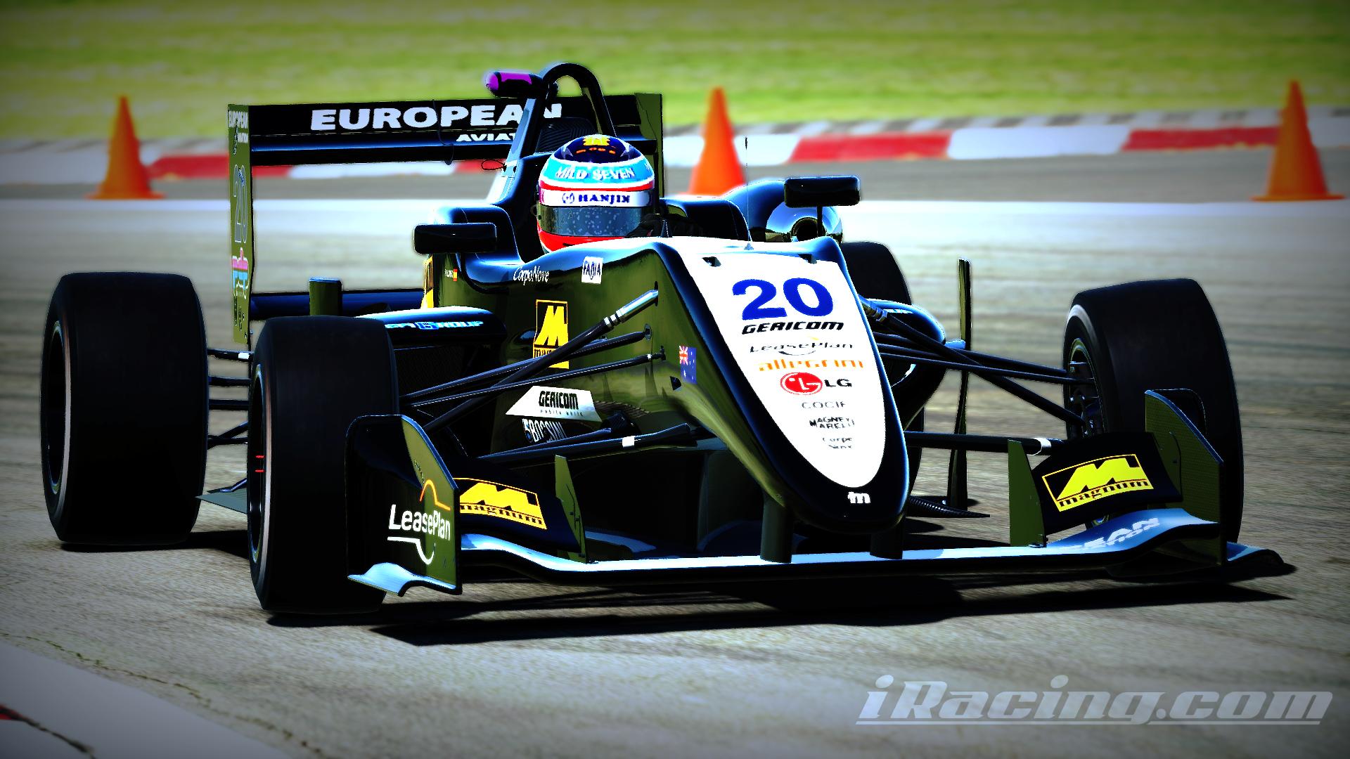 Preview of  Dallara 2001 Minardi PS01 by Patrick Ramirez