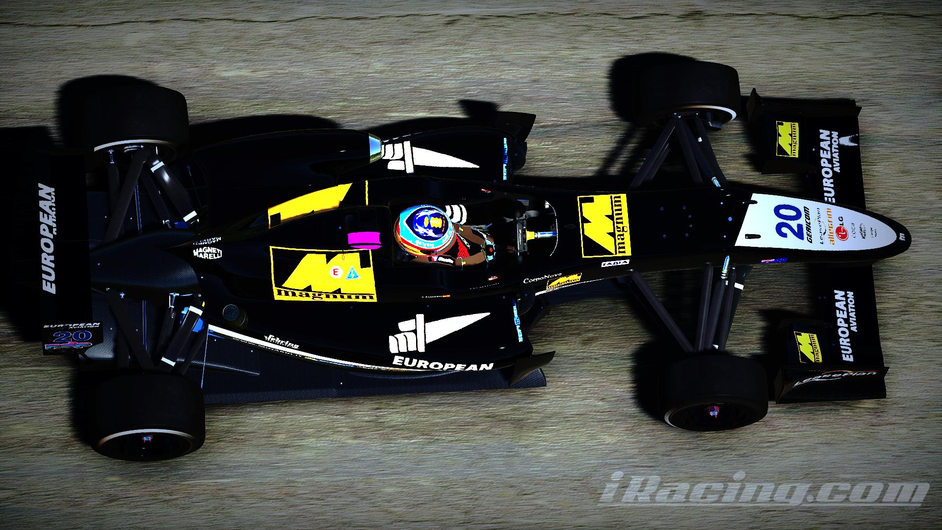 Preview of  Dallara 2001 Minardi PS01 by Patrick Ramirez