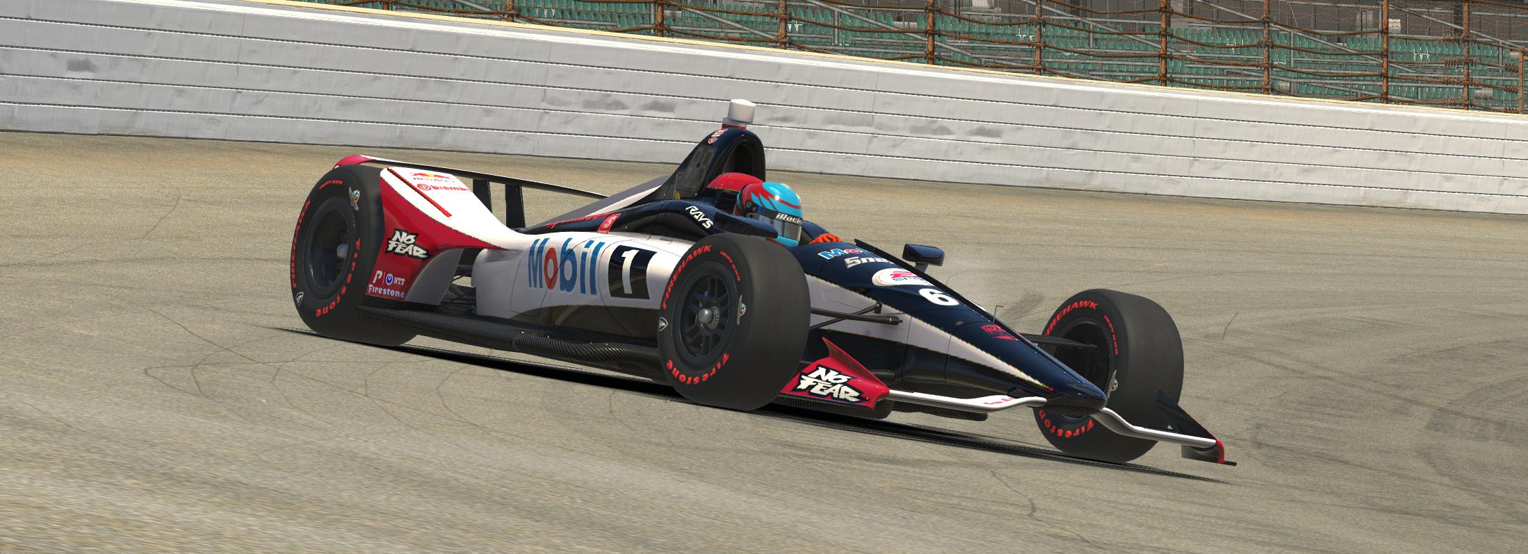 Preview of Indycar Dallara IR18 mobil1 by Ray Browning