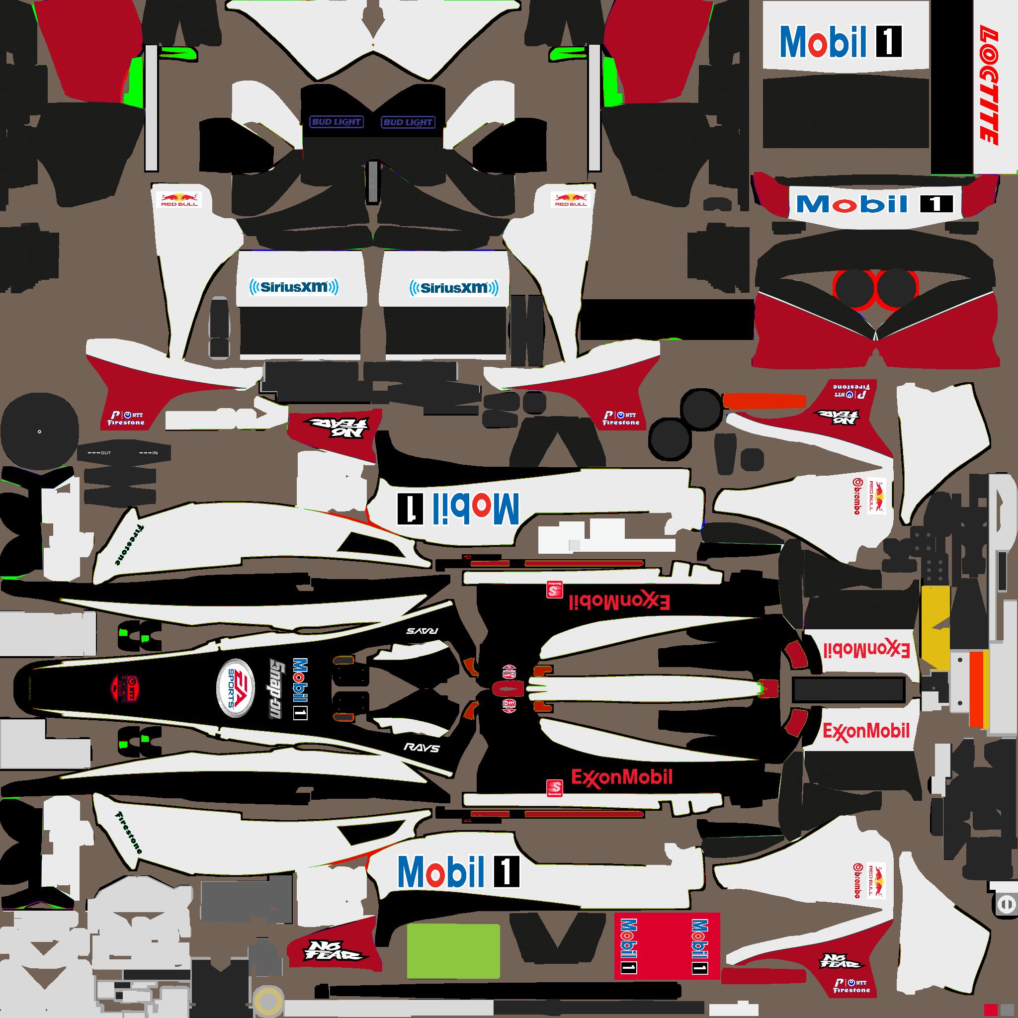 Preview of Indycar Dallara IR18 mobil1 by Ray Browning
