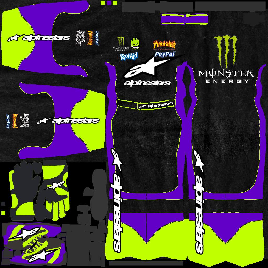 Preview of Astar suit by Jordan Ashelin