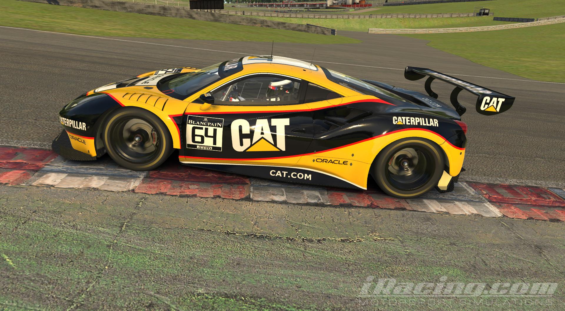 Preview of Caterpillar Ferrari 488 GT3 by Peter Forsberg