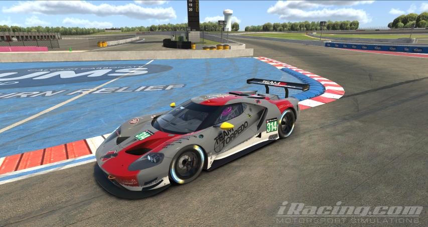 Preview of Team Torpedo 24h Ford GT by Jake Riddington