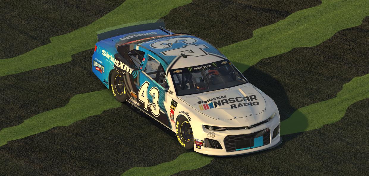 Preview of Chevrolet Camaro ZL1 siriusxm nascar radio by Ray Browning