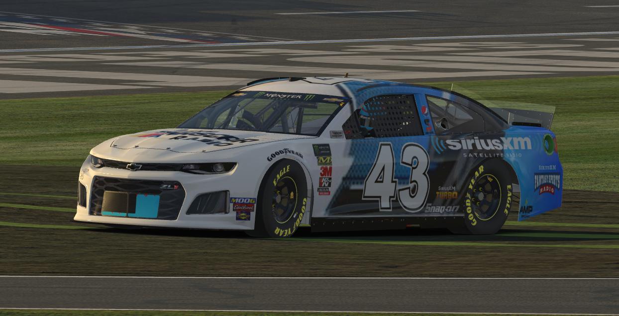 Preview of Chevrolet Camaro ZL1 siriusxm nascar radio by Ray Browning