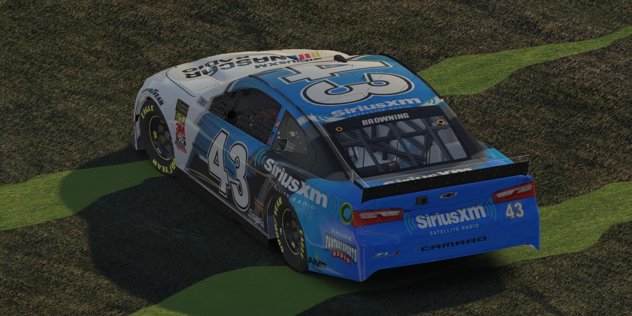 Preview of Chevrolet Camaro ZL1 siriusxm nascar radio by Ray Browning