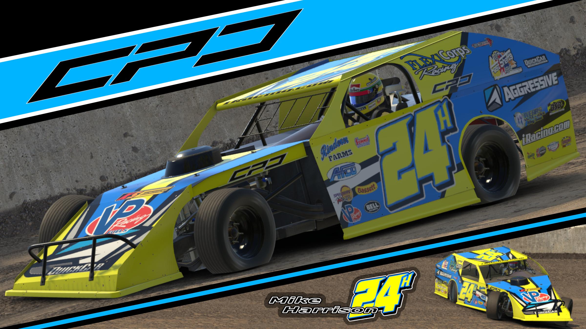 Preview of Mike Harrison 2019 UMP by Coleson Phelps