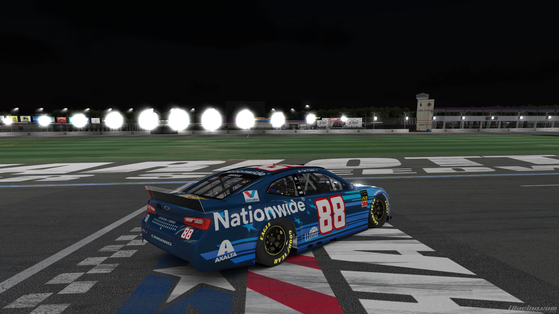 Preview of Alex Bowman Coca-Cola 600 2019 by Alexander L Russell
