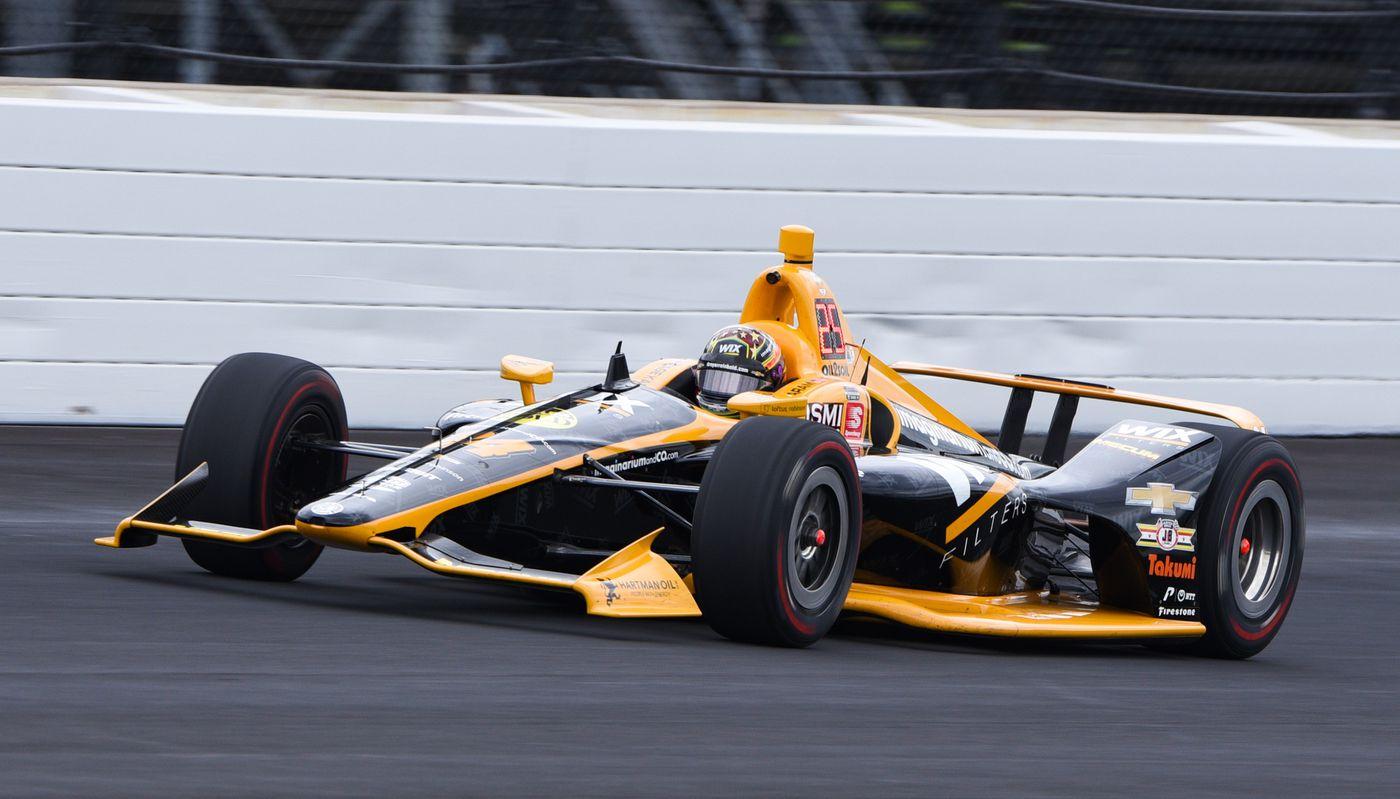 Preview of Sage Karam #24 Wix Filters 2020 NTT Data Indycar Series With Custom Number by Ryan Broderick