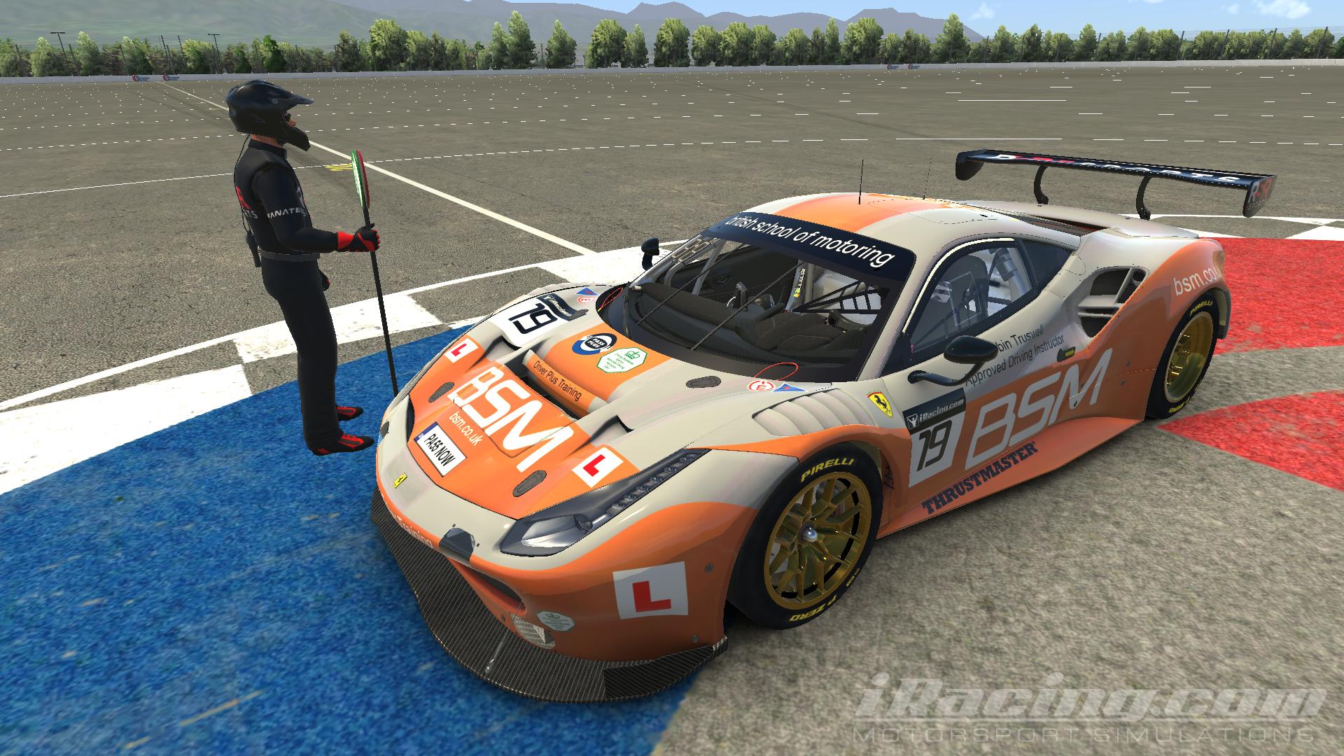 Preview of Ferrari GT3 Learner Car (BSM) by Robin Truswell
