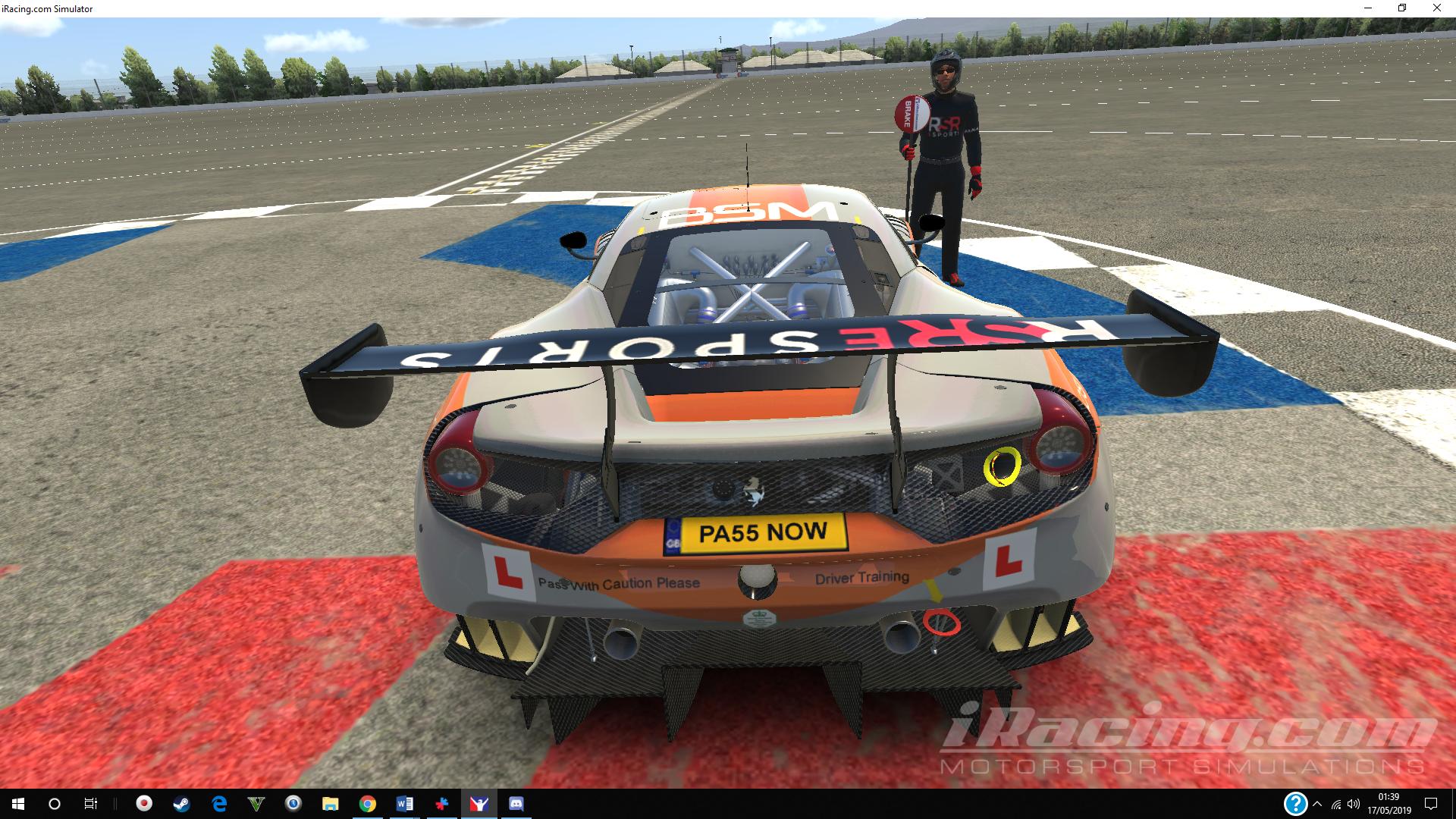 Preview of Ferrari GT3 Learner Car (BSM) by Robin Truswell